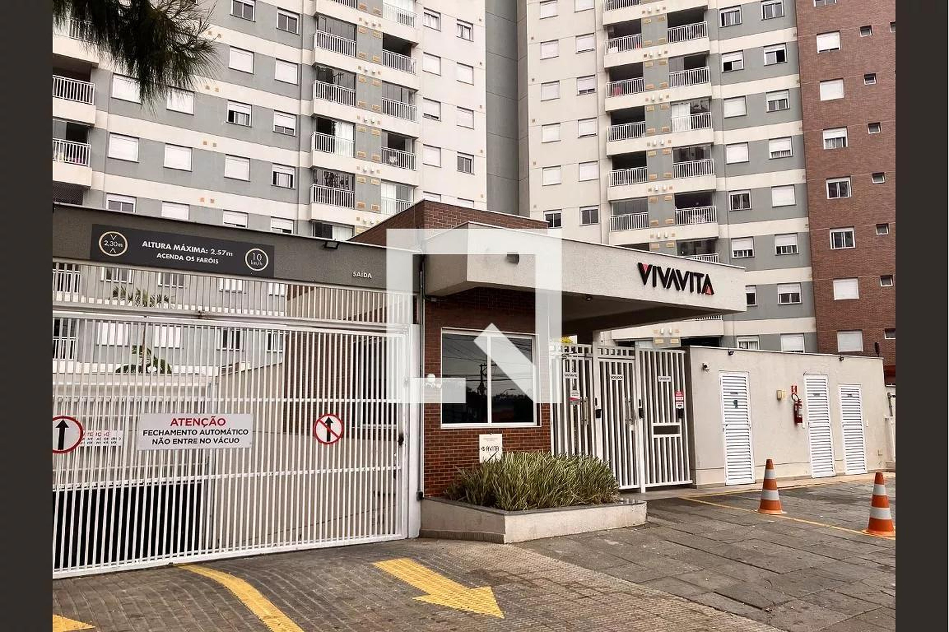 Fachada Condomínio VIVAVITA Diadema