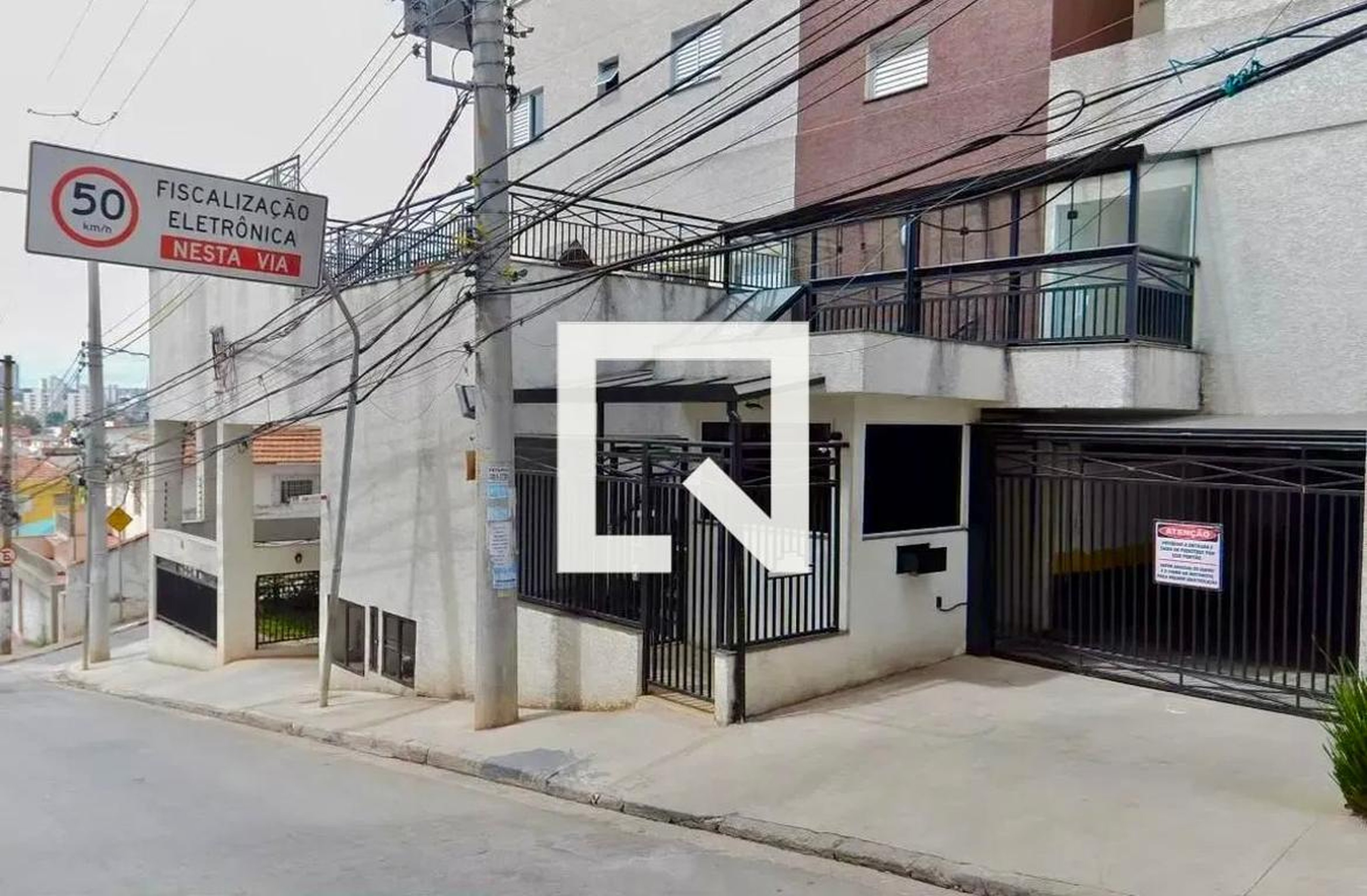 Fachada do Prédio Residencial Imperial