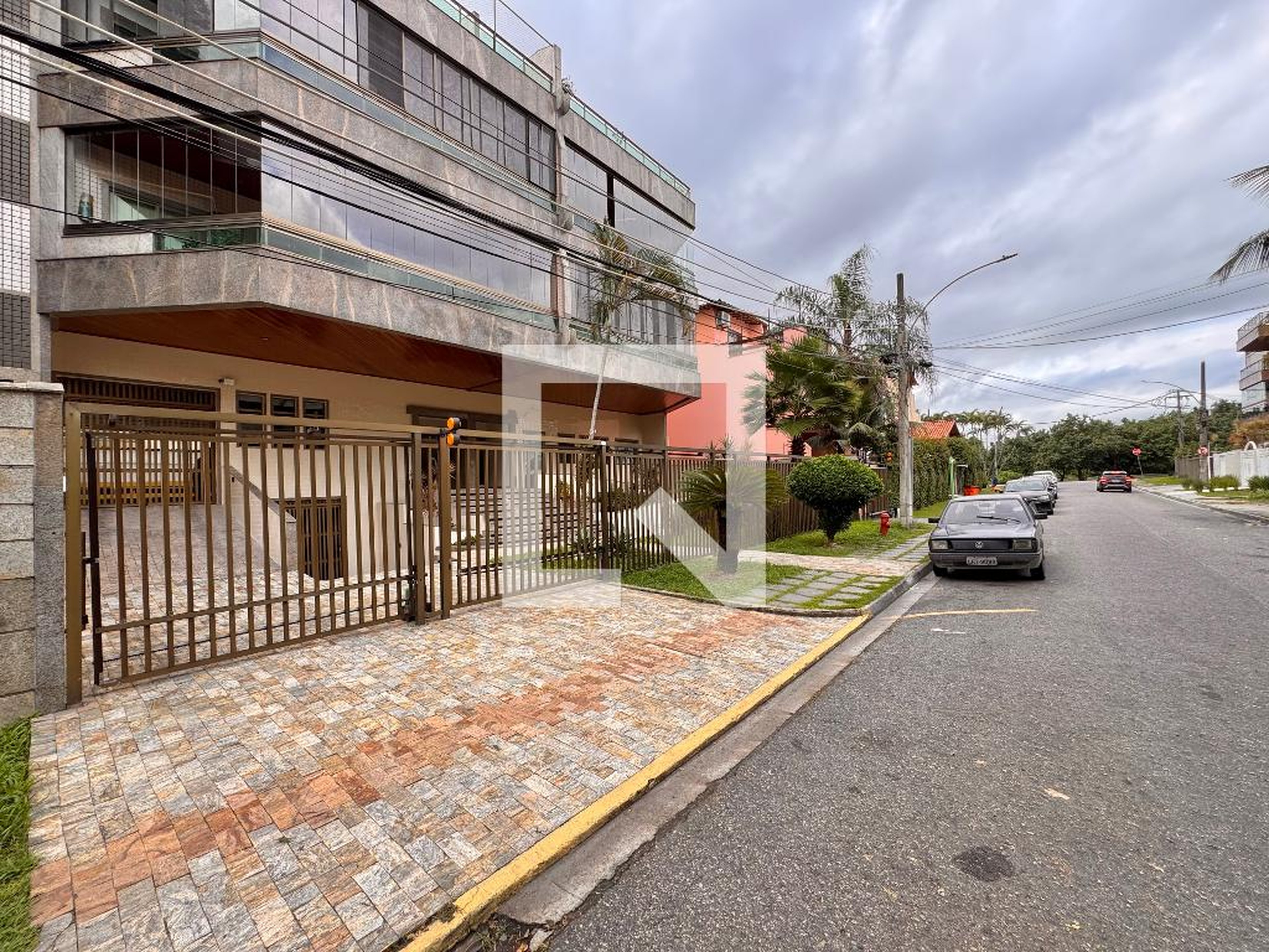 Fachada Condomínio Verdes Mares