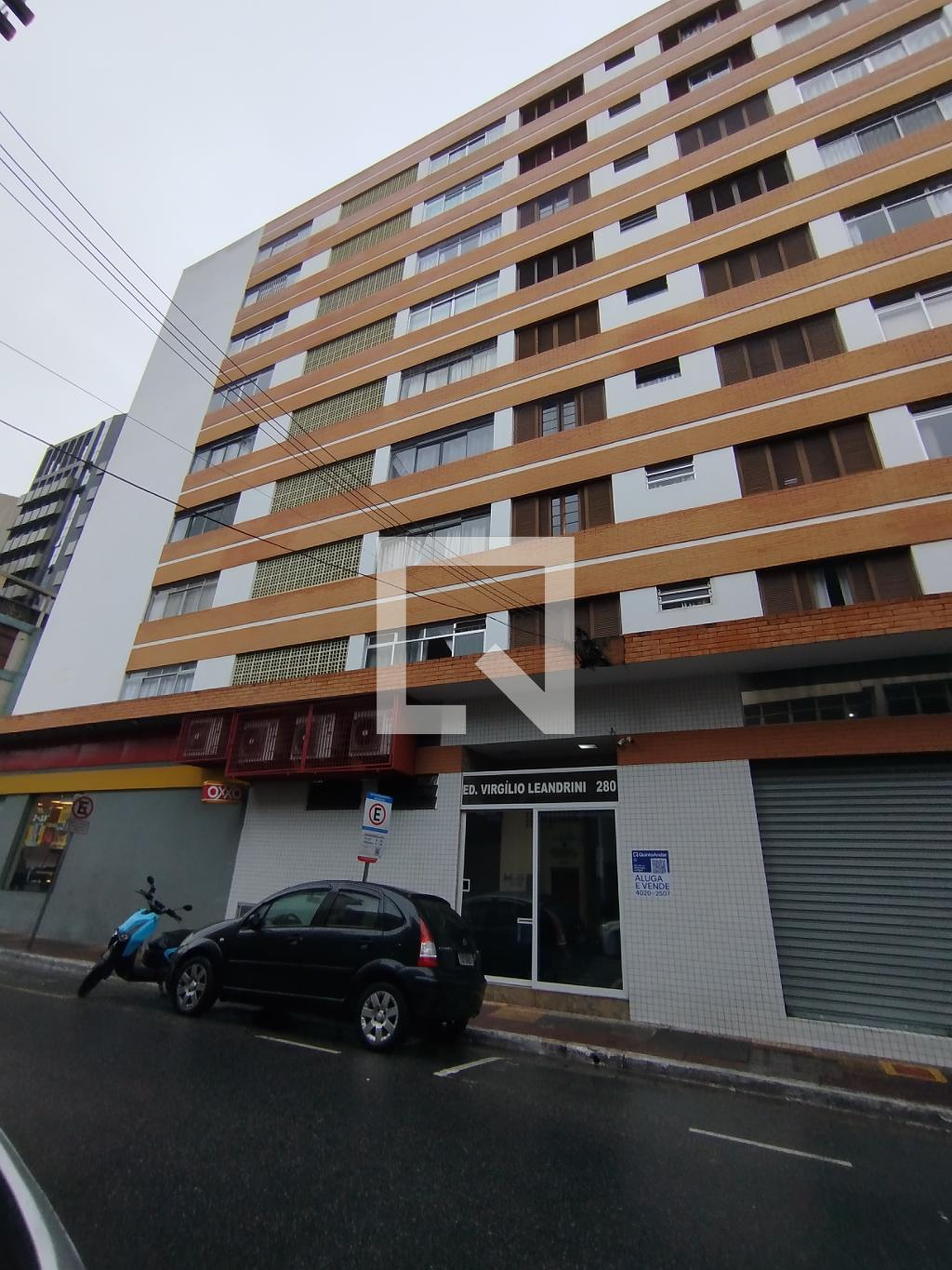 Fachada Edifício Virgílio Leandrini