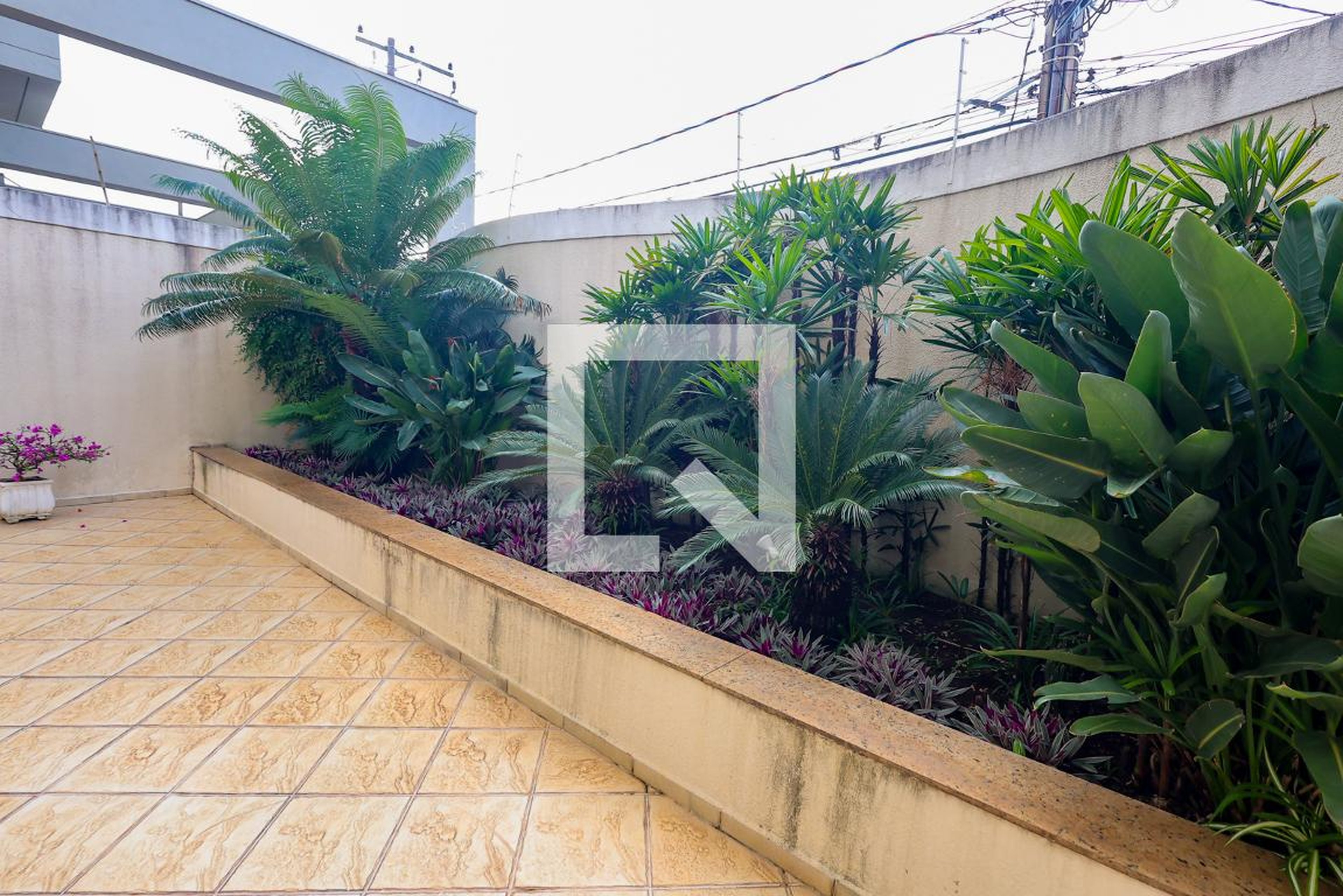 Hall social - Residencial Giovana