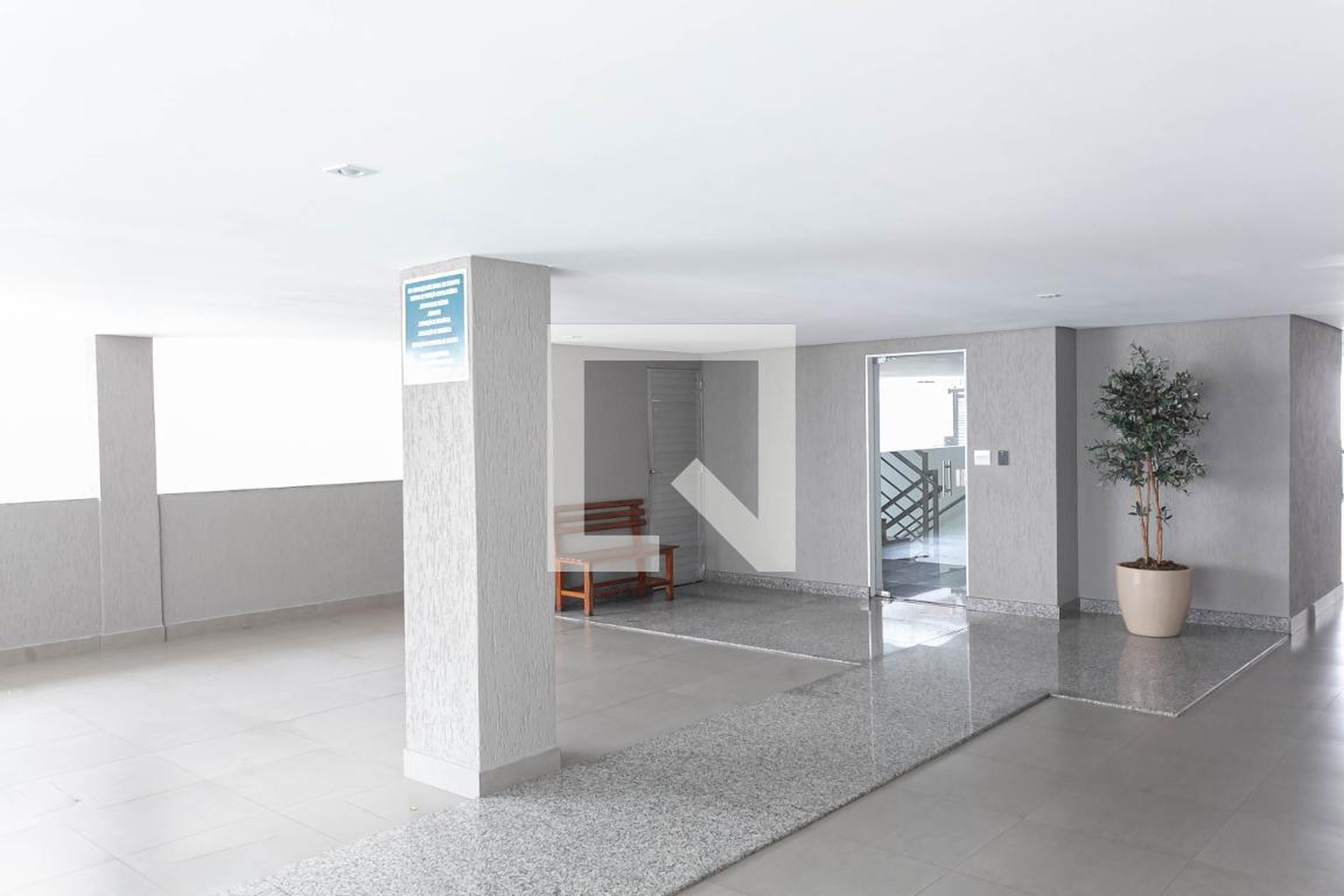 Entrada - Edifício Viriato Monteiro