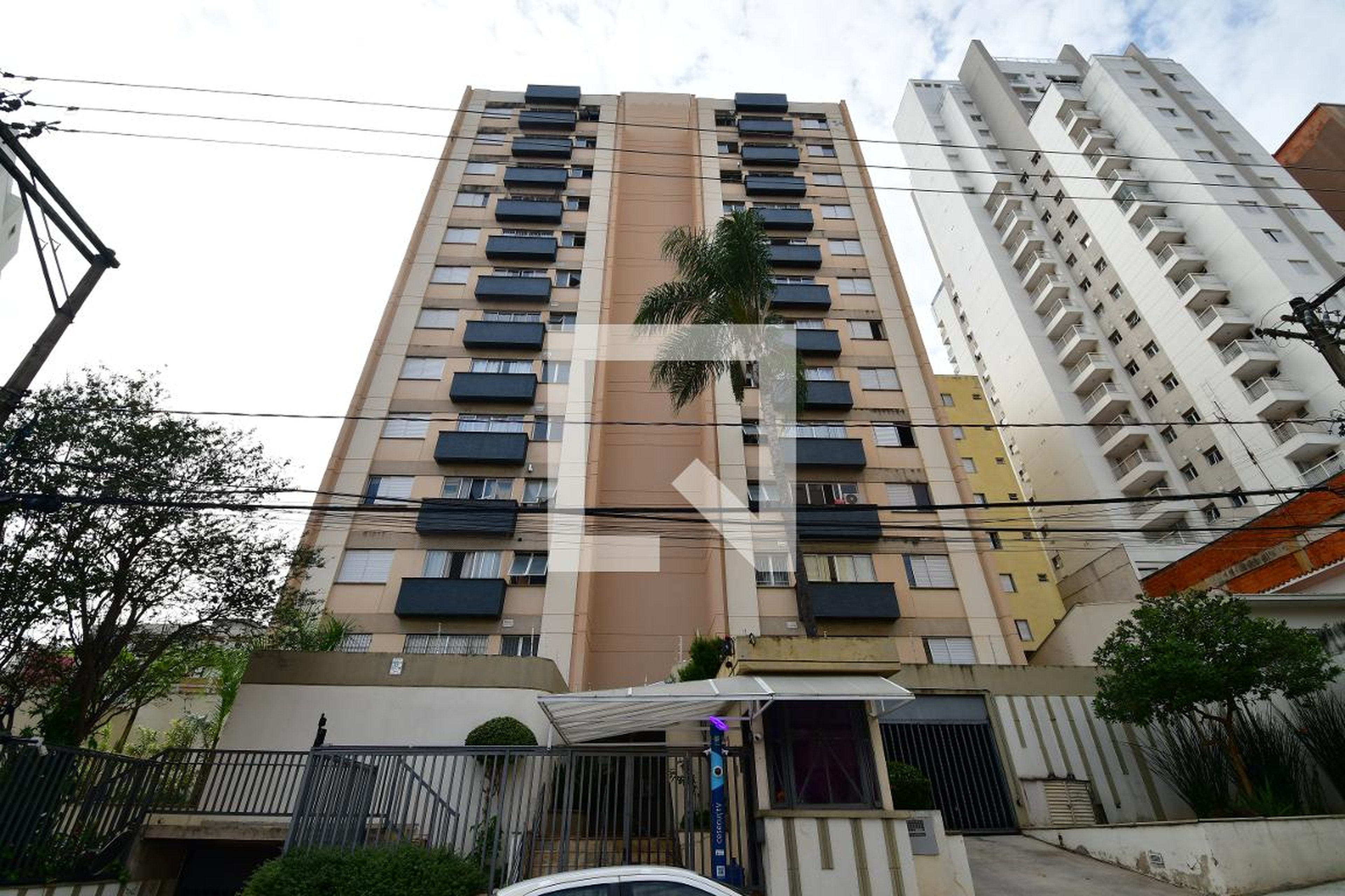 Fachada do Prédio Condomínio Praia Vermelha