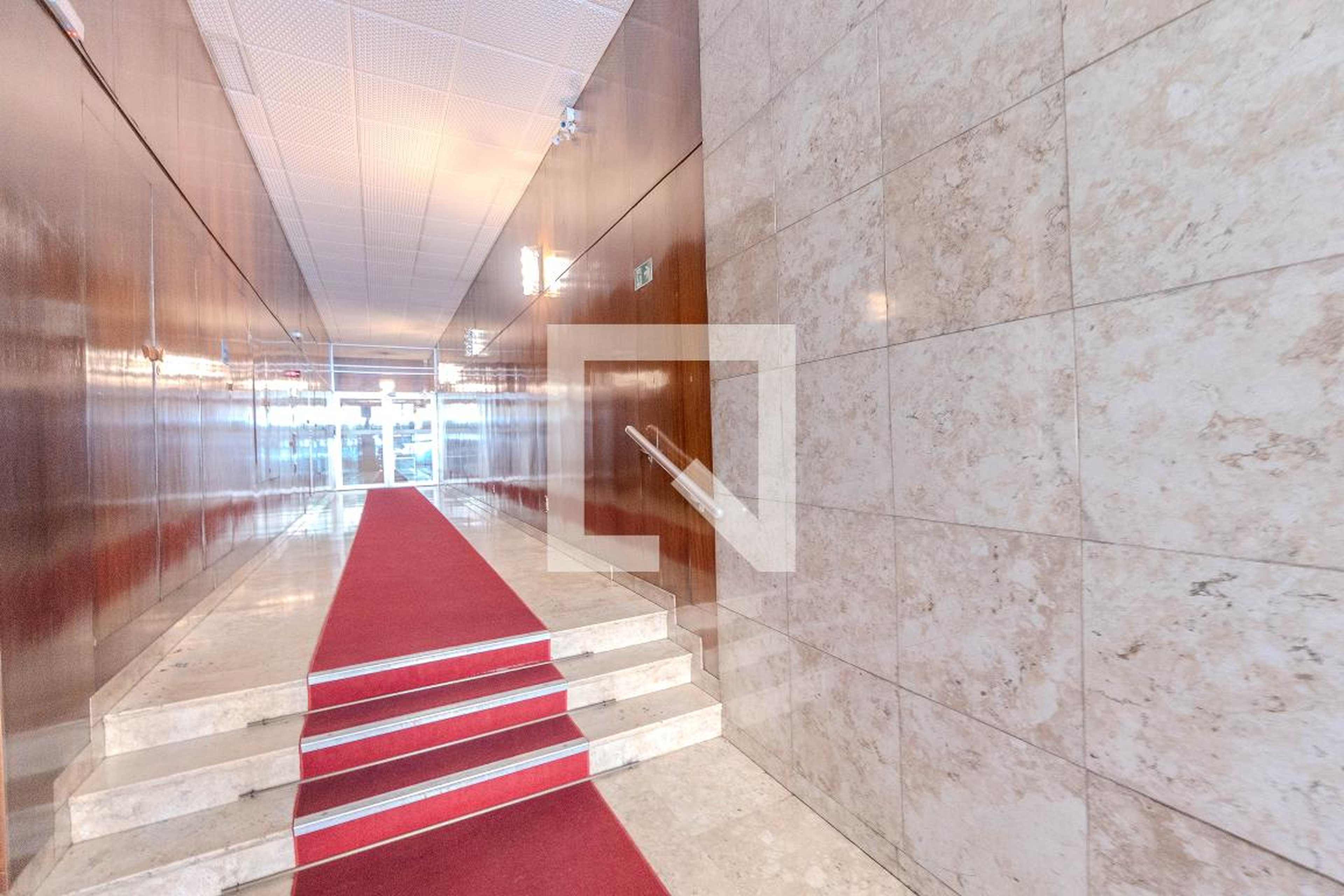 Hall de entrada - Edifício Augusto Meireles Reis Filho