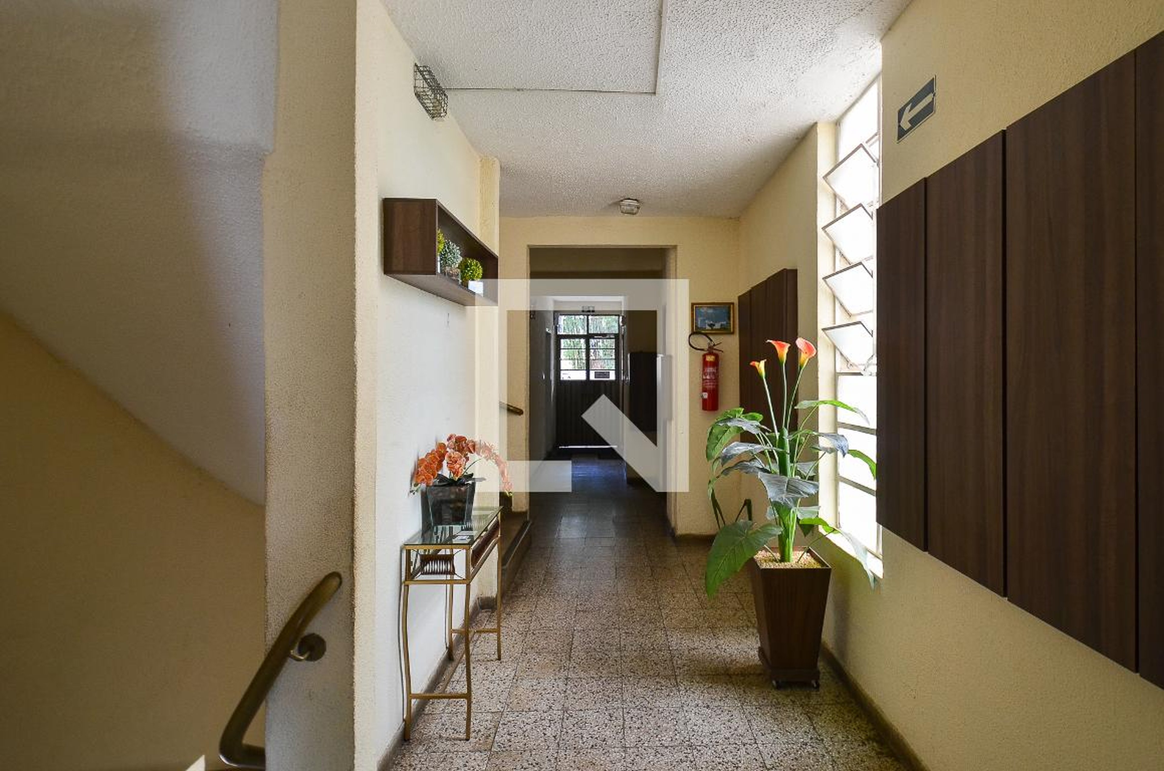 Hall de entrada - Doutor Waldemar Diniz Henriques