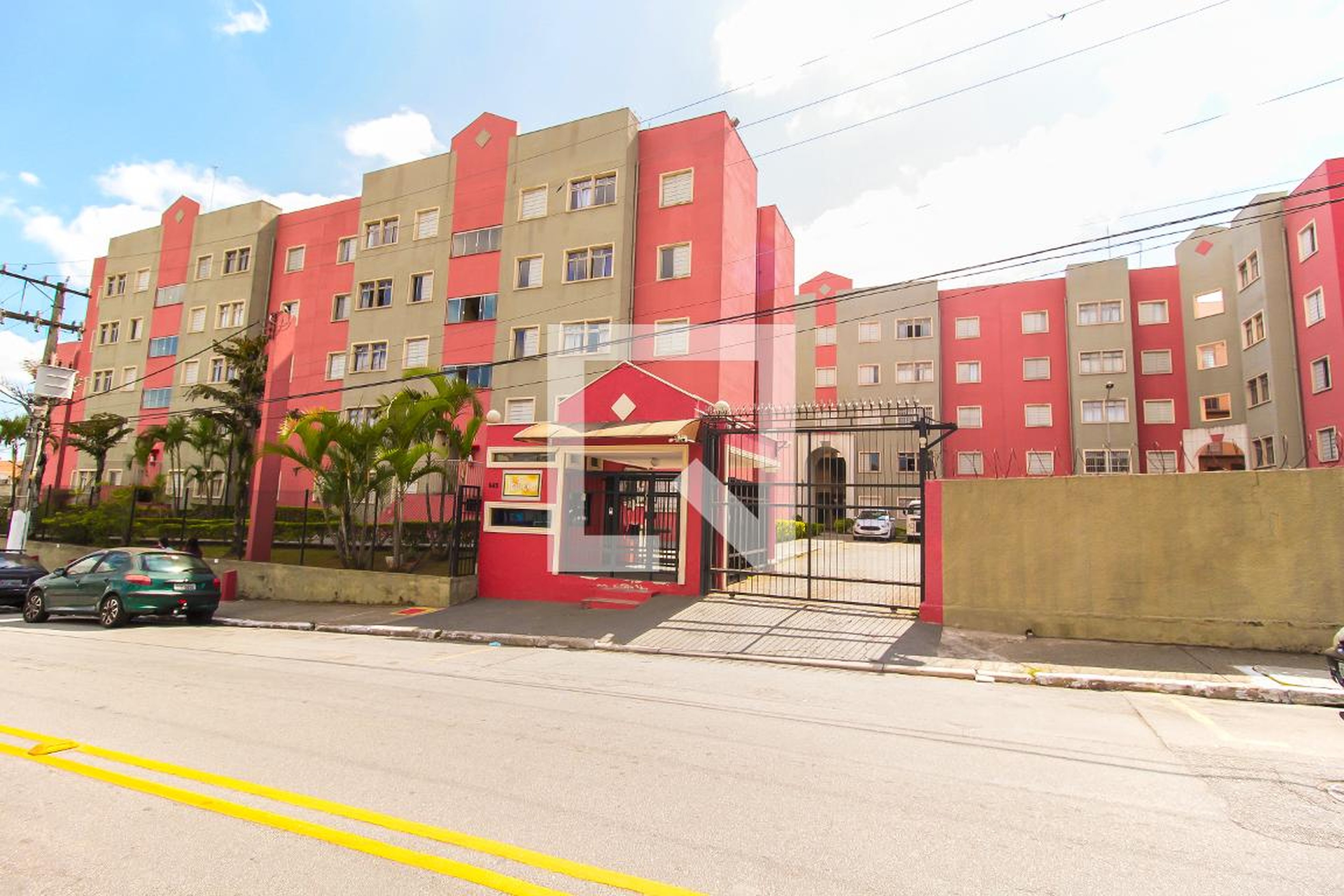 Fachada Condomínio Pateo Ibérico