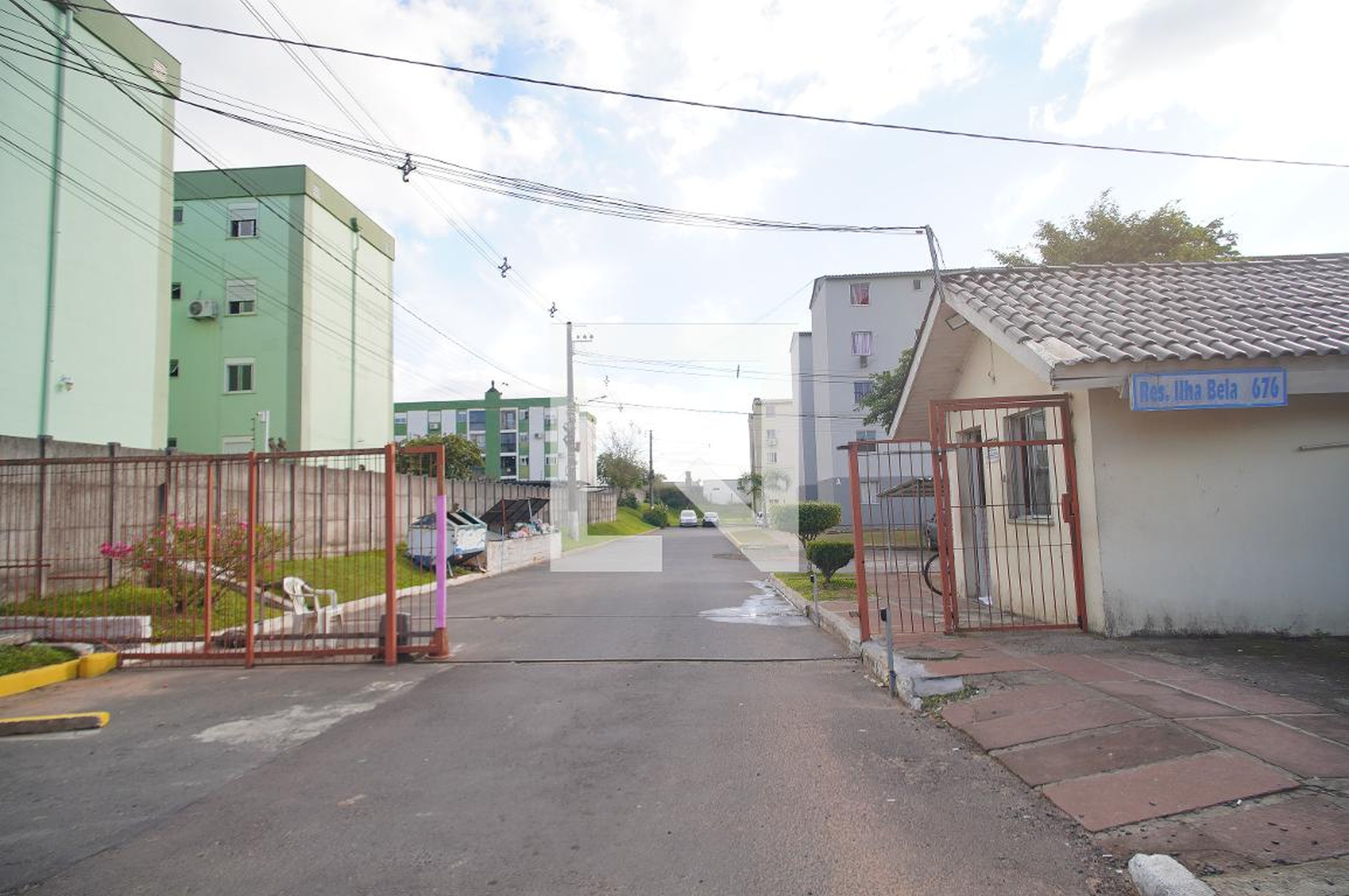 Fachada Residencial Ilha Bela