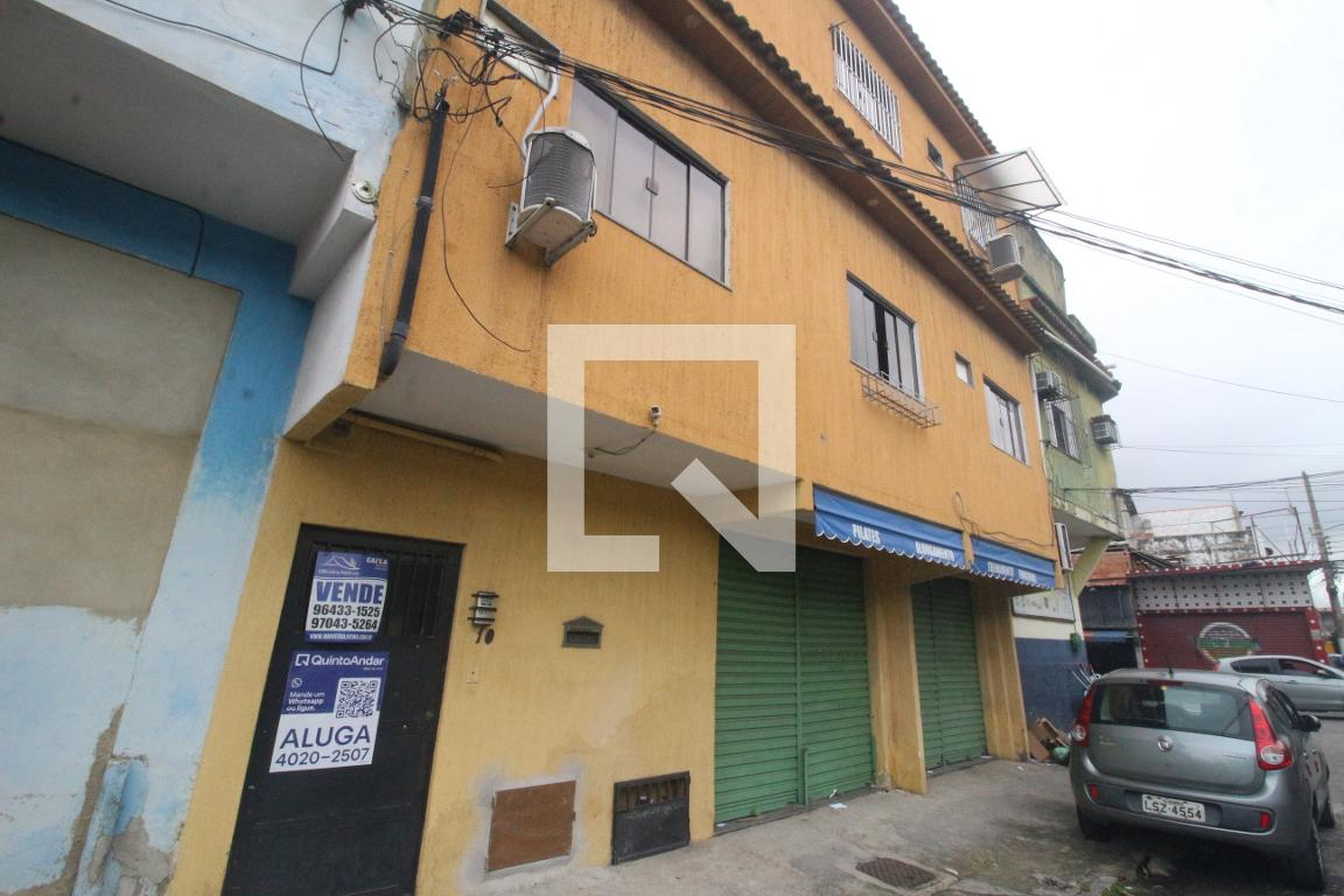 Fachada Condomínio em Rua Duque de Caxias, 10