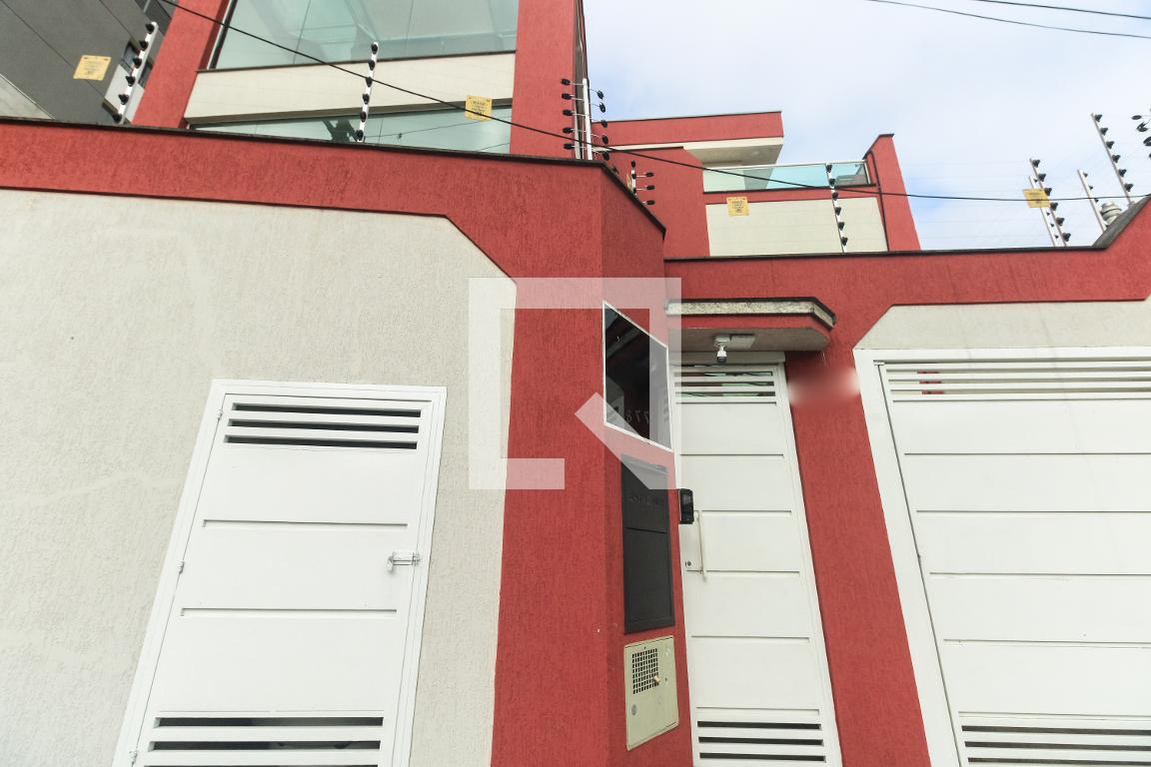 Fachada Condomínio Andorinhas