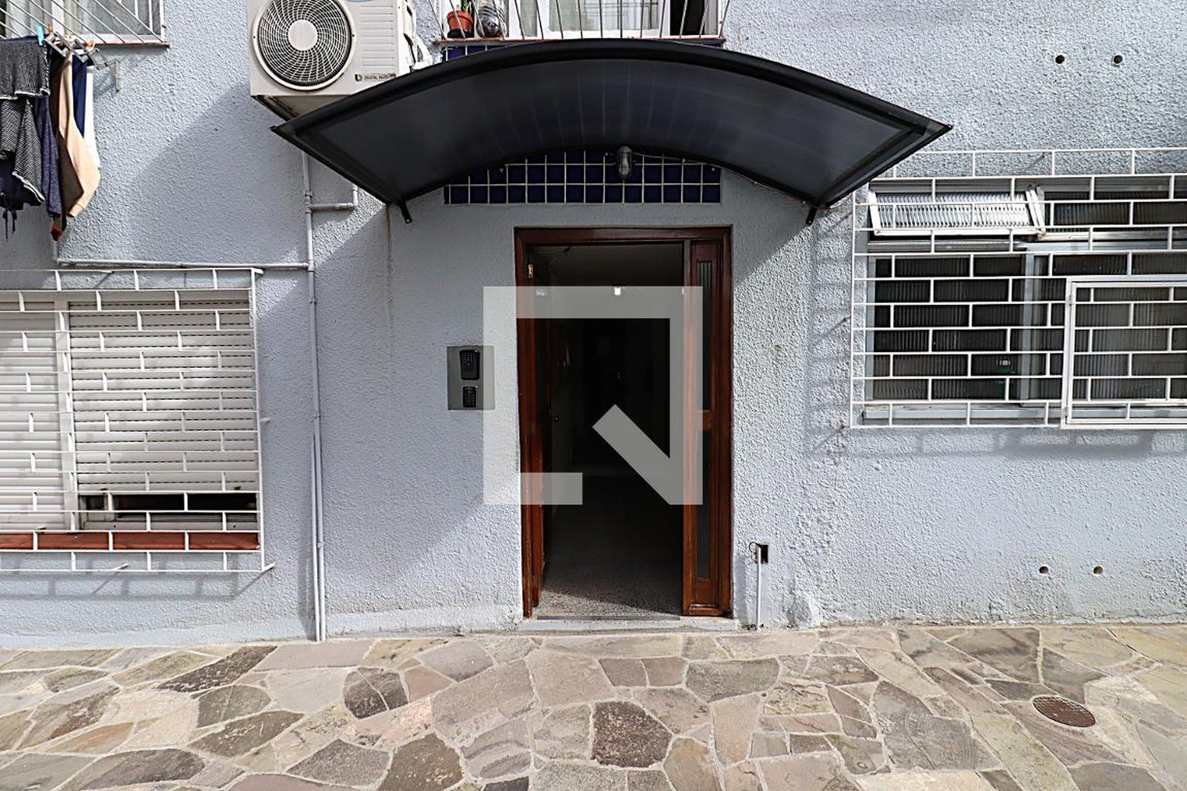 Entrada do prédio - Edifício Jardim Marquesa de Santos