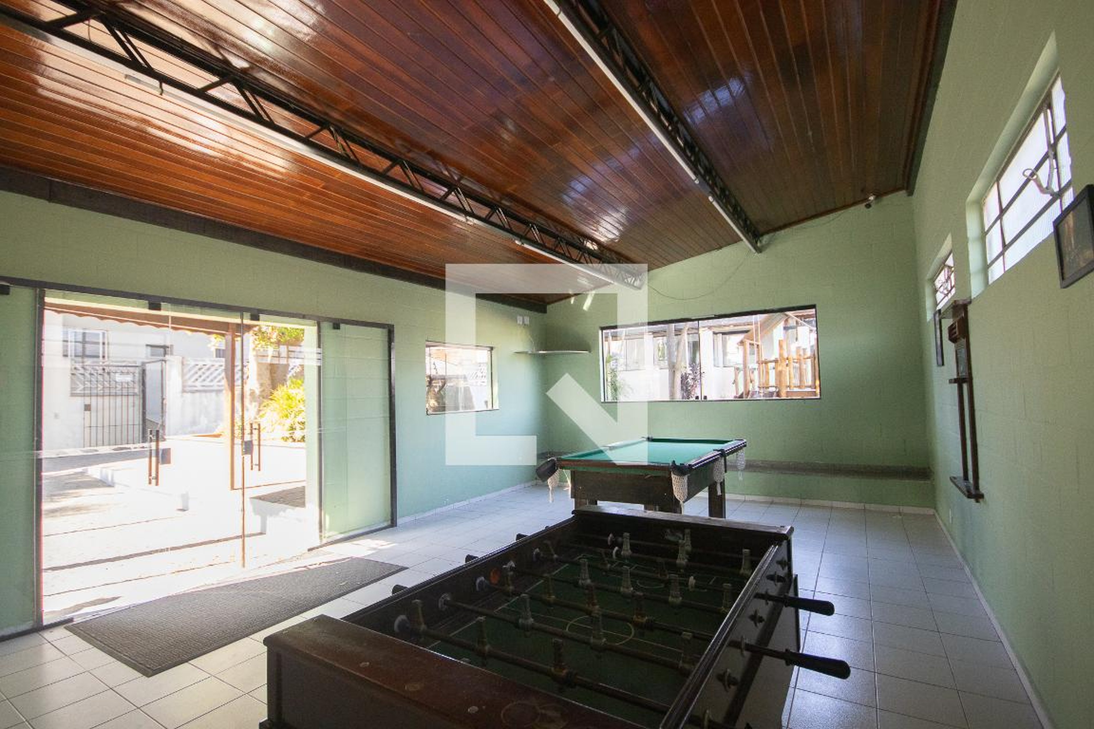Sala de Jogos - Edifício Vivenda Ypes