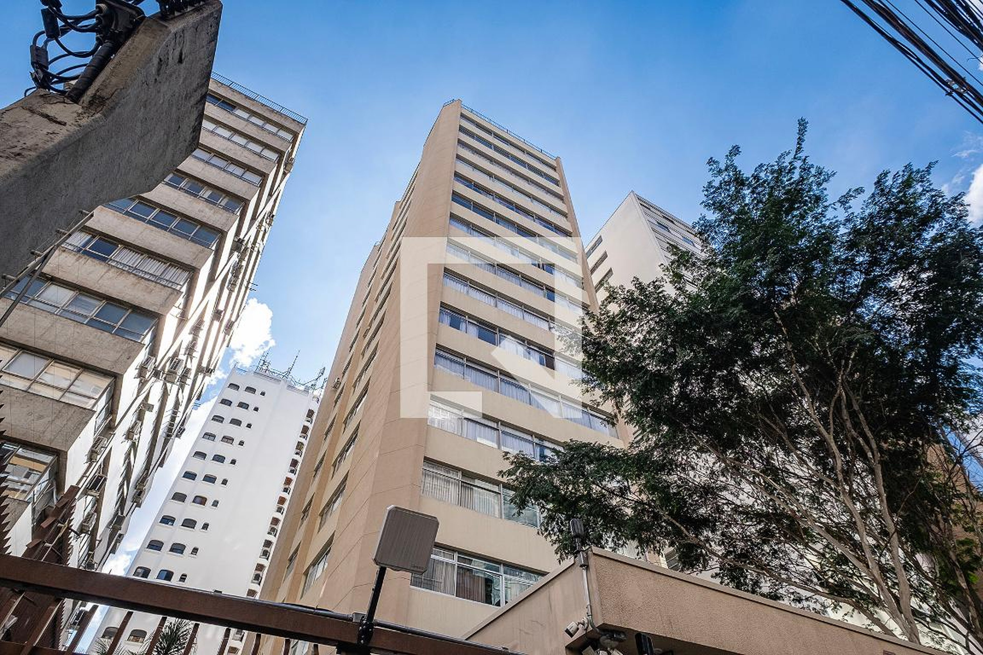 Fachada Condomínio Charrua