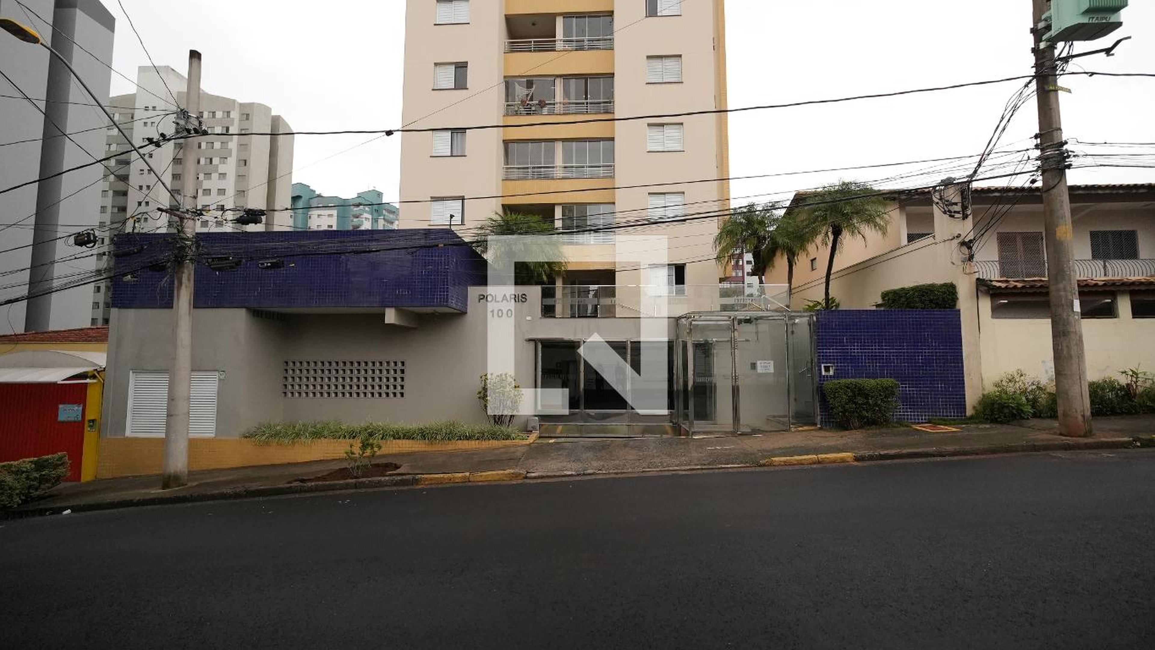 Fachada do Prédio Edifício Polaris