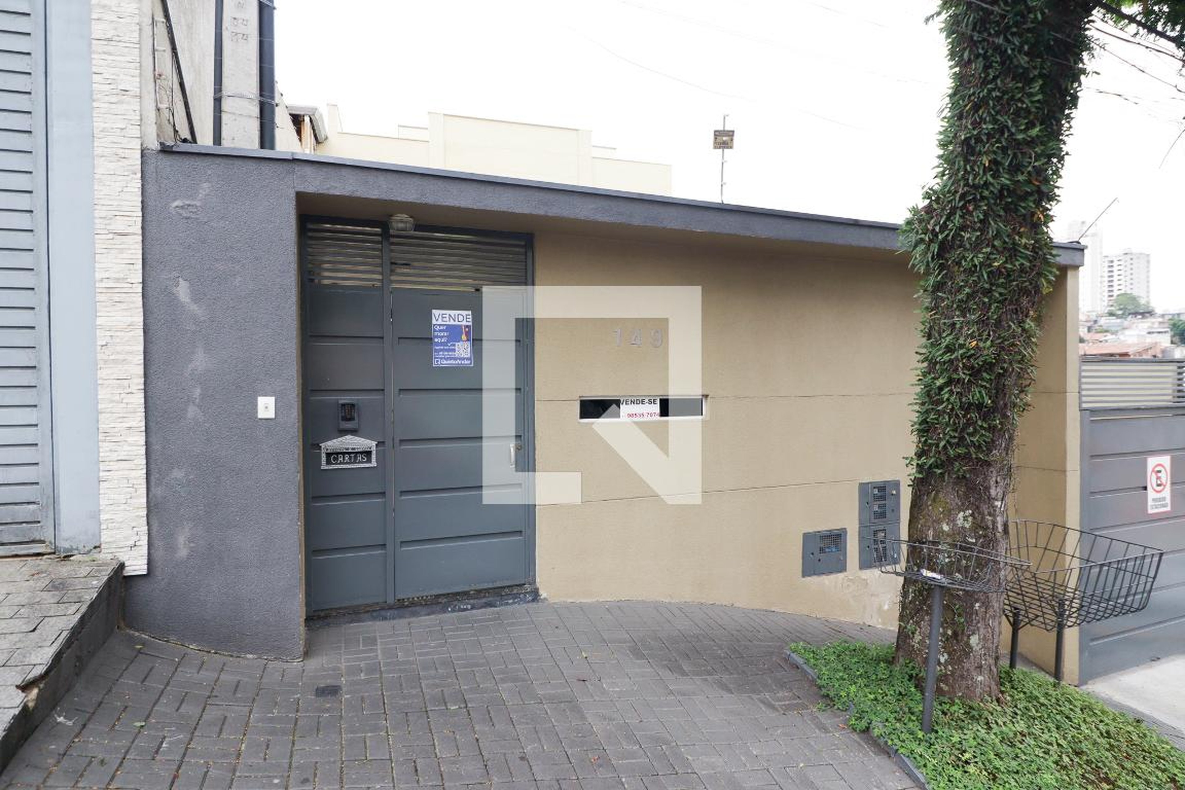 Fachada Condomínio Bel Residencial