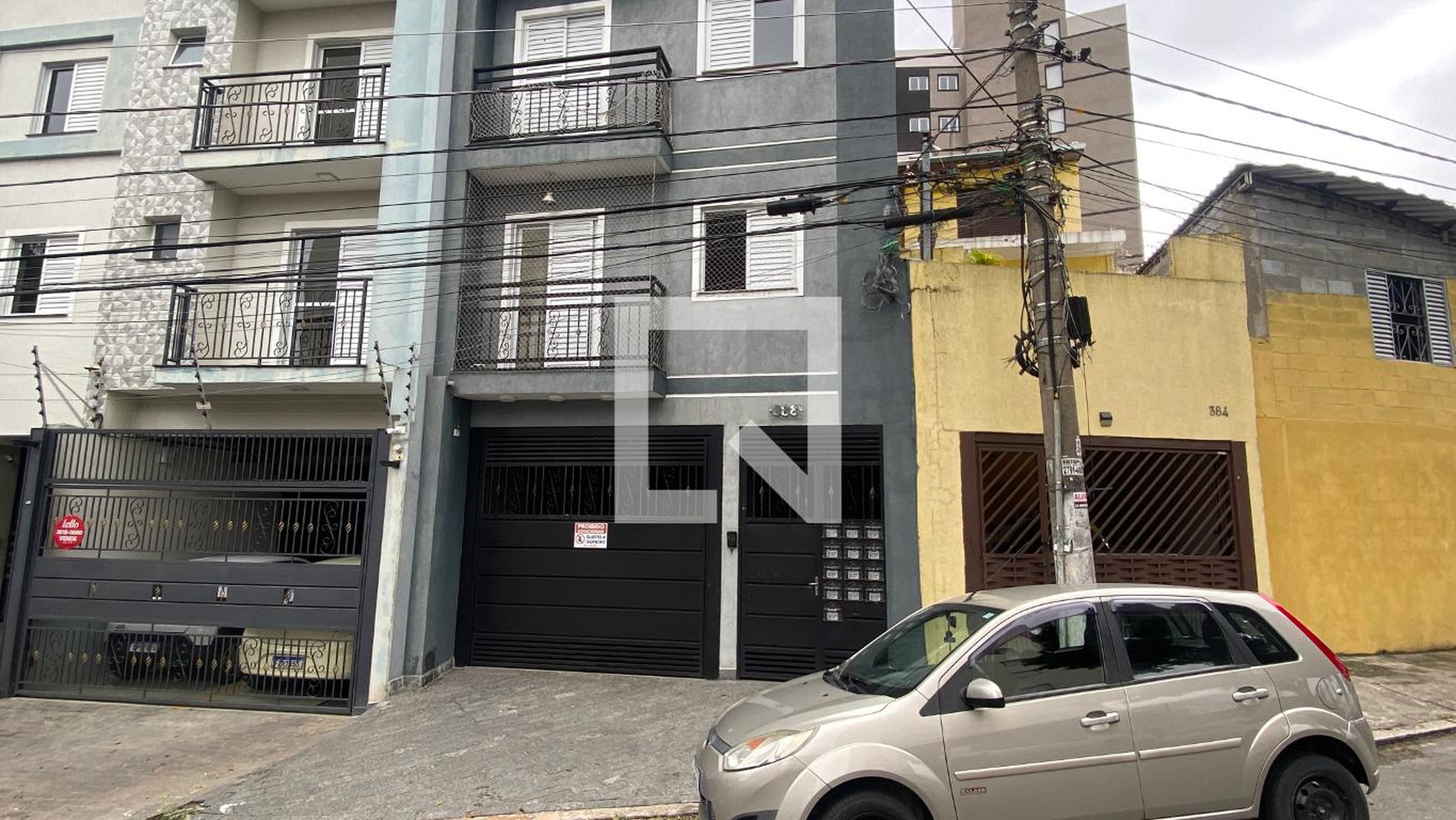 Fachada Condomínio em Avenida Maestro Villa-Lobos, 388