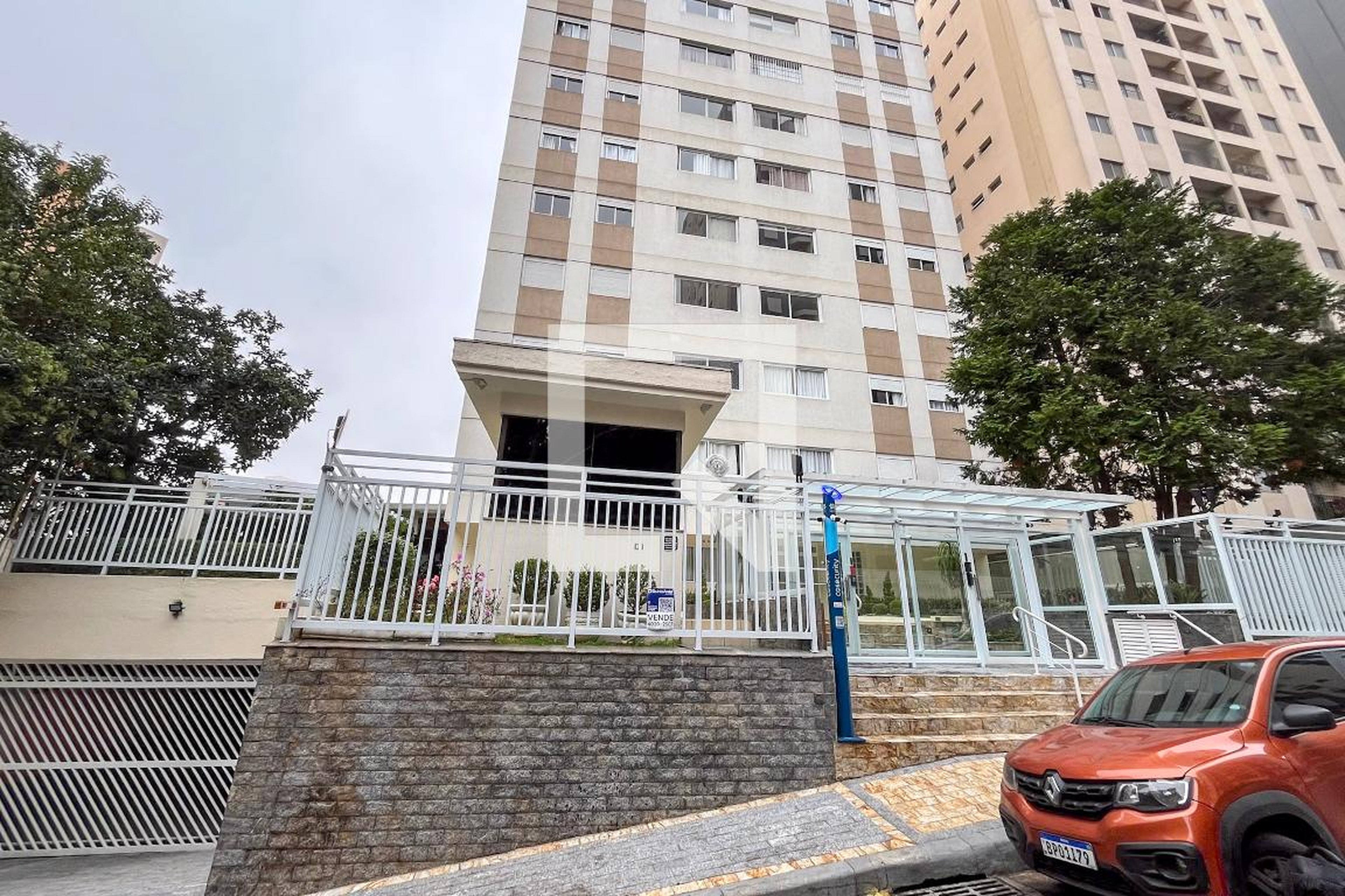 Fachada Condomínio Clara II