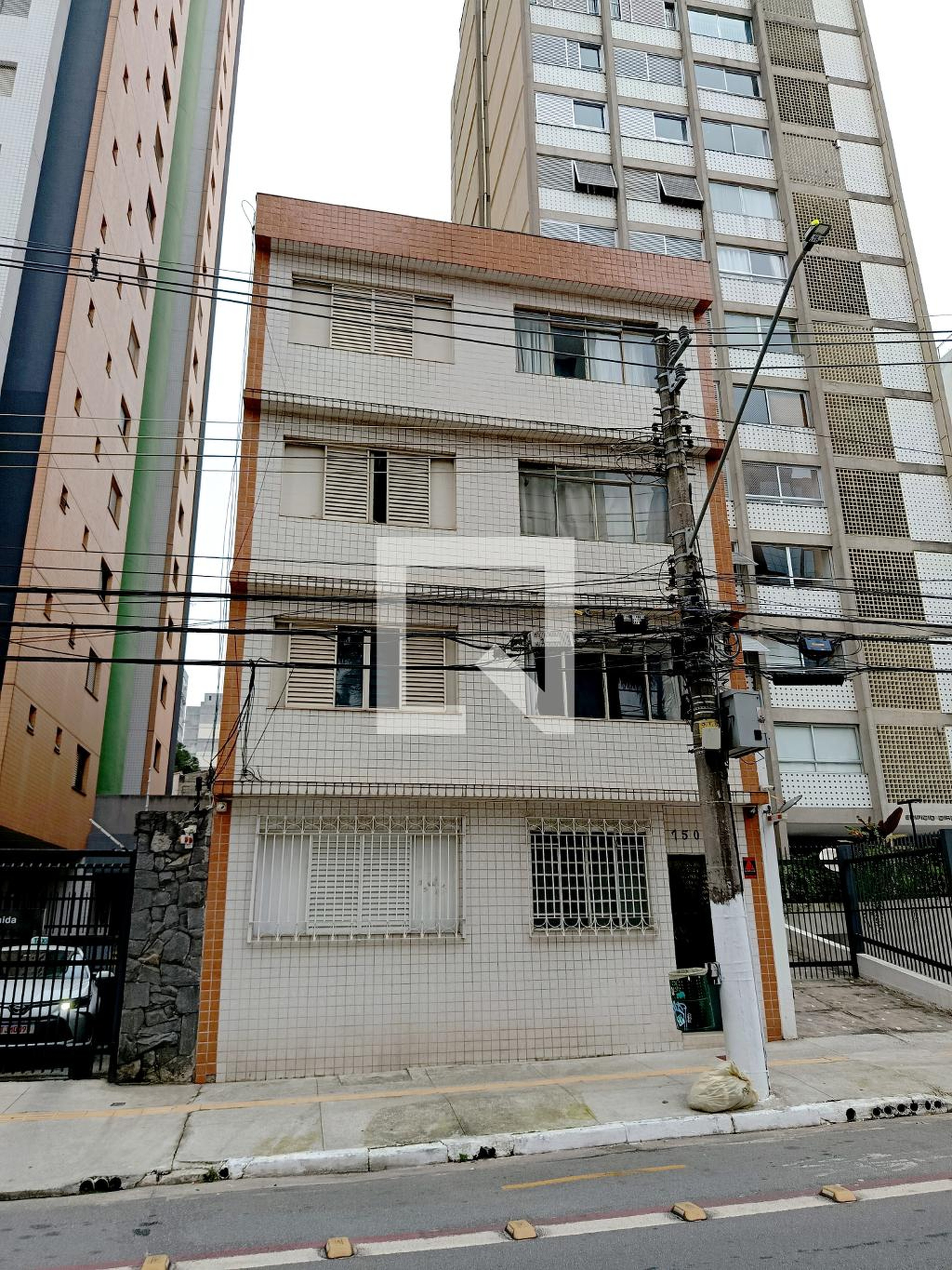Fachada Condomínio Lúcia Helena