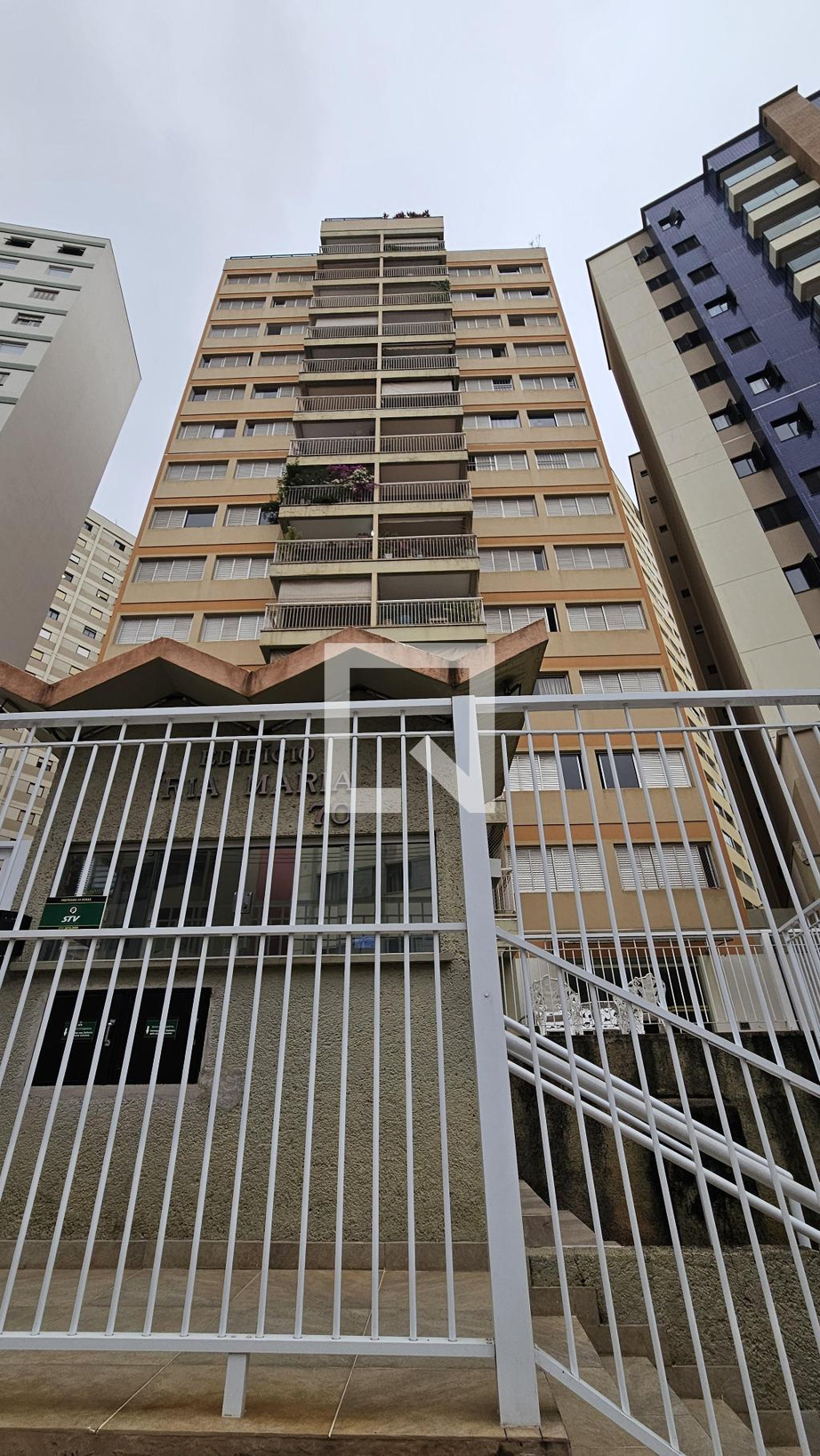 Fachada Condomínio em Rua 10 de Setembro, 70