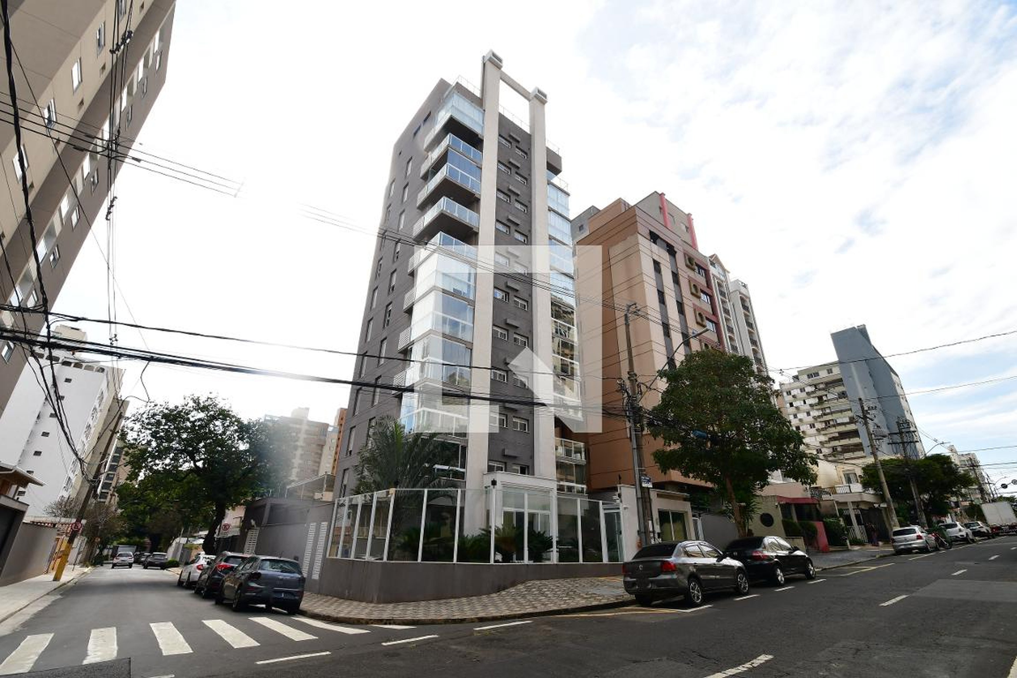 Fachada do Prédio Condomínio Exclusivo Cambuí