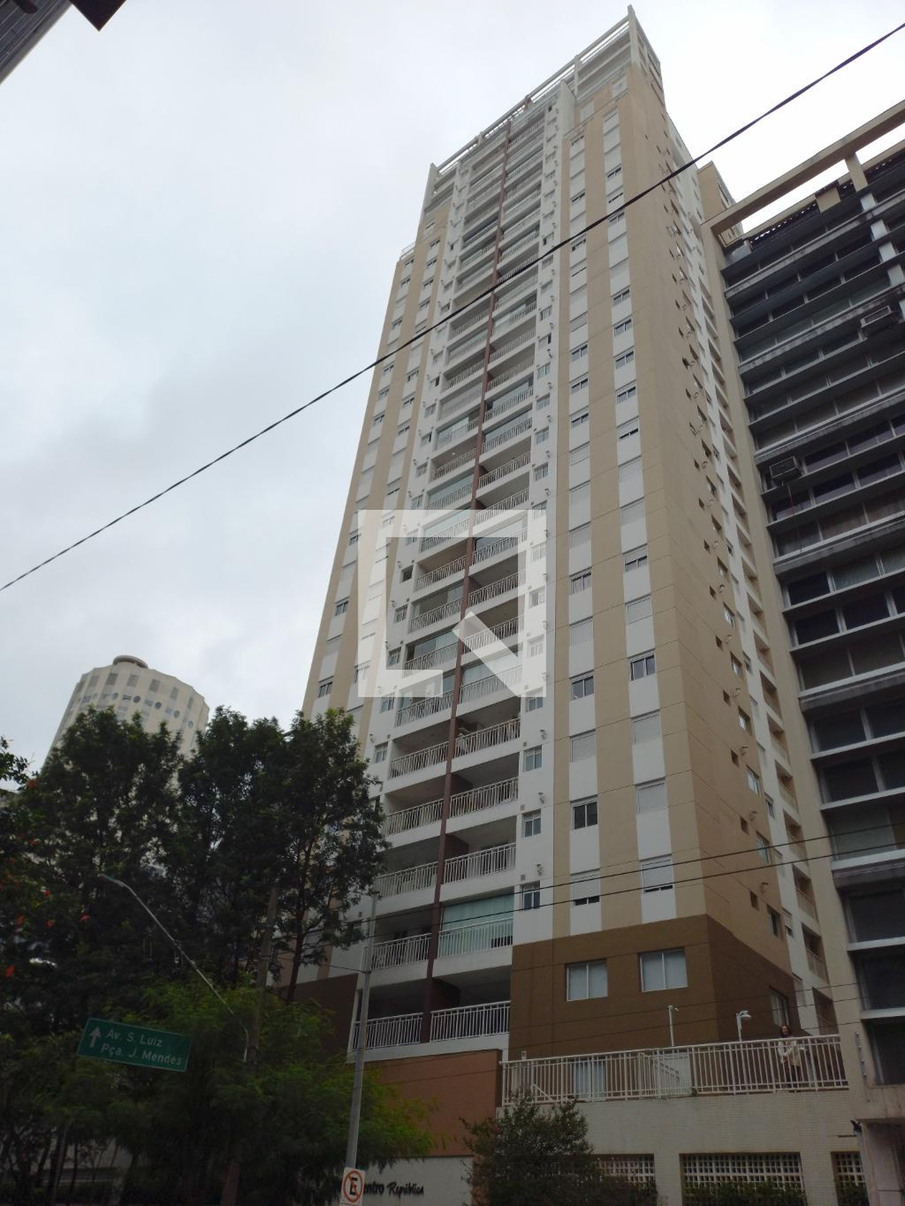 Fachada Condomínio Novo Centro Republica