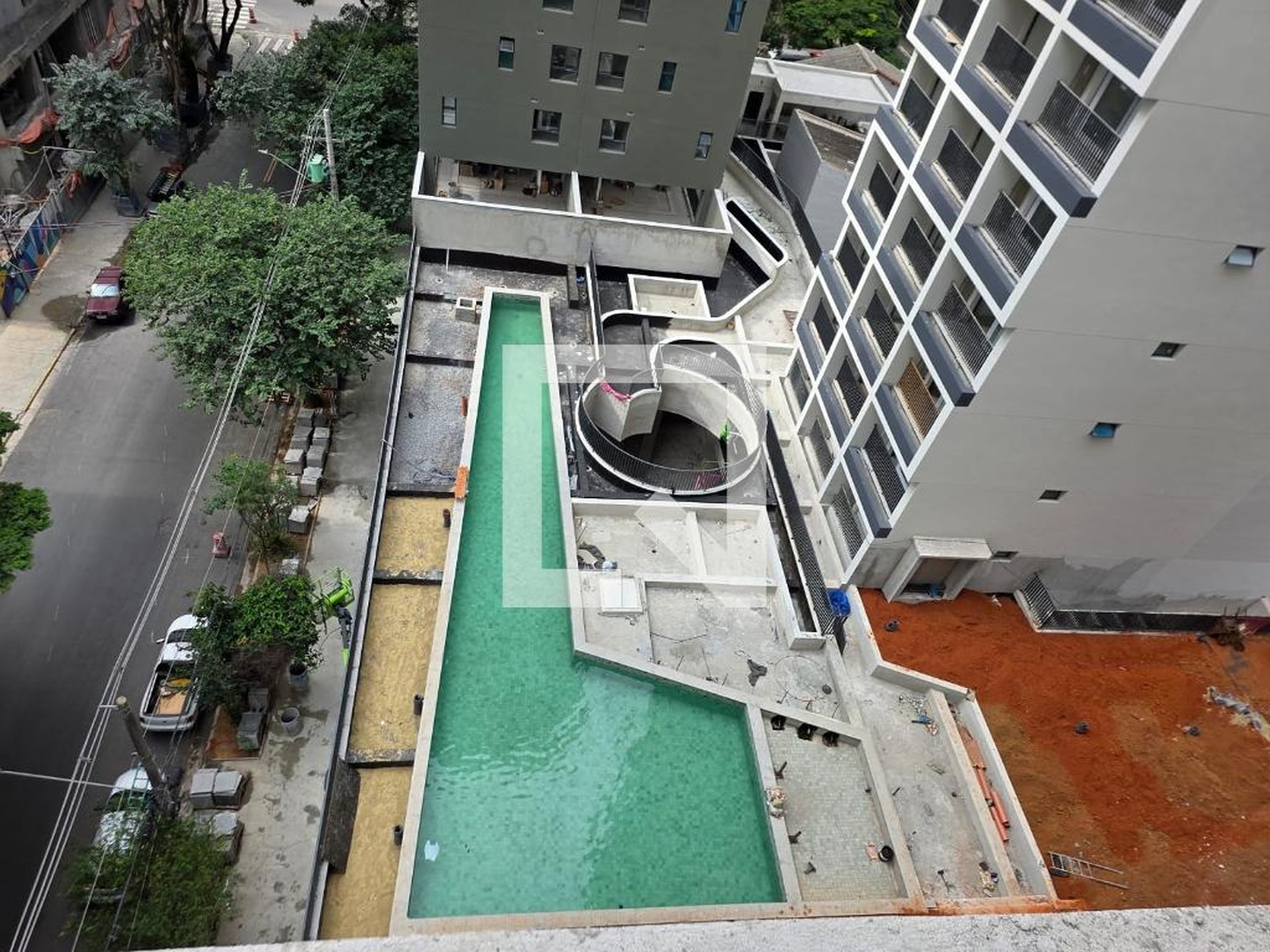 Piscina Condomínio Invert Campo Belo