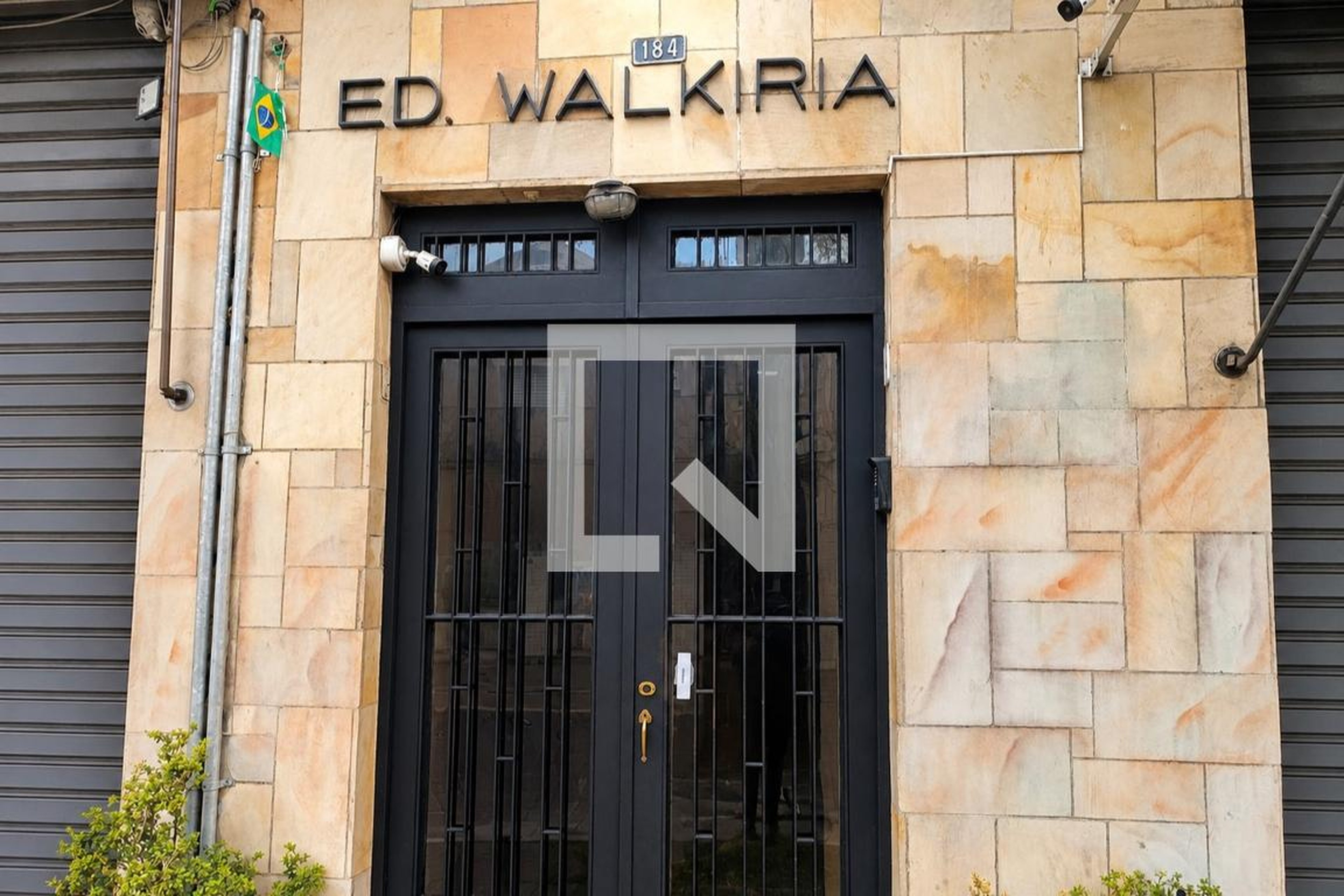 Fachada Condomínio Walkiria