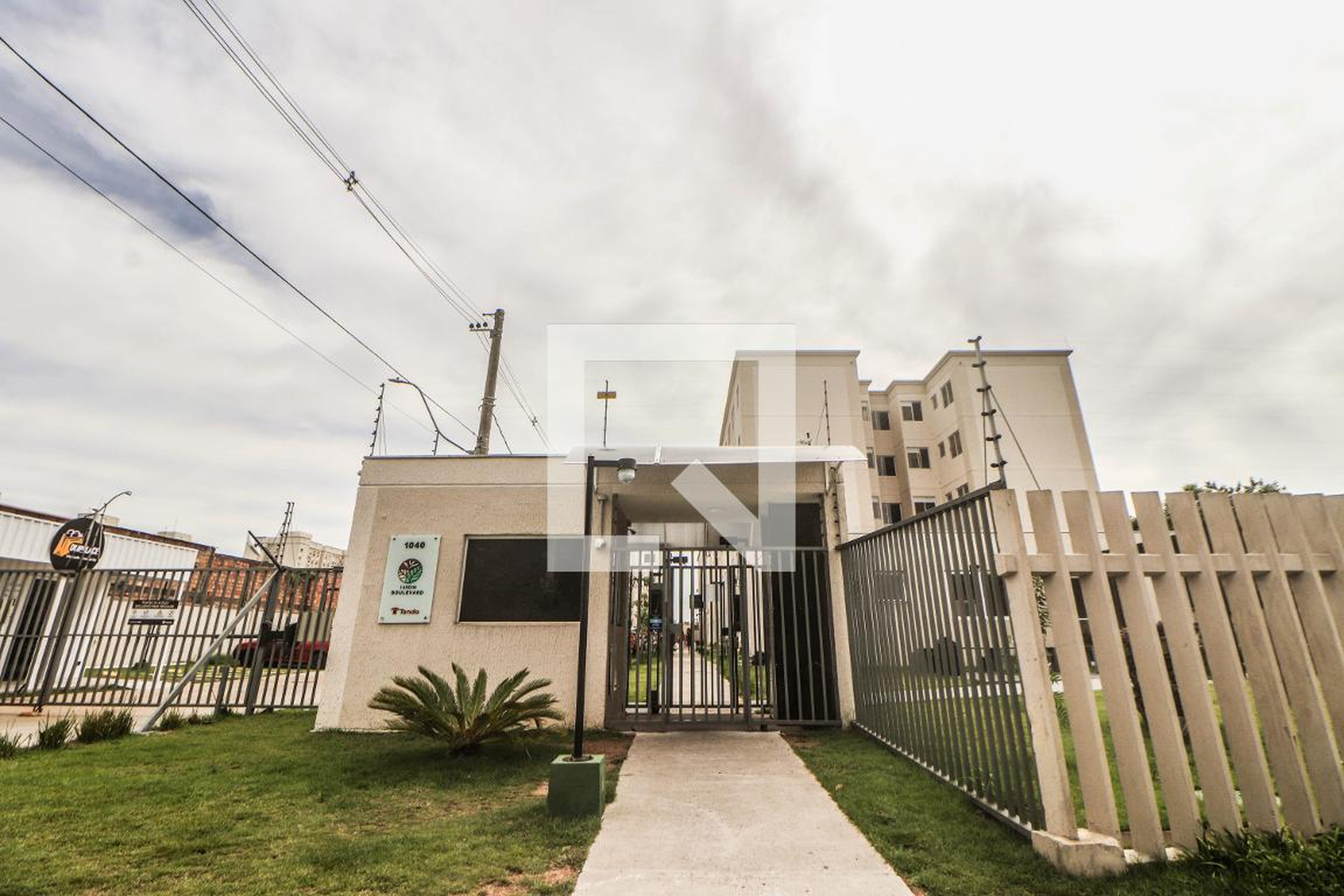 Fachada Condomínio Jardim Boulevard