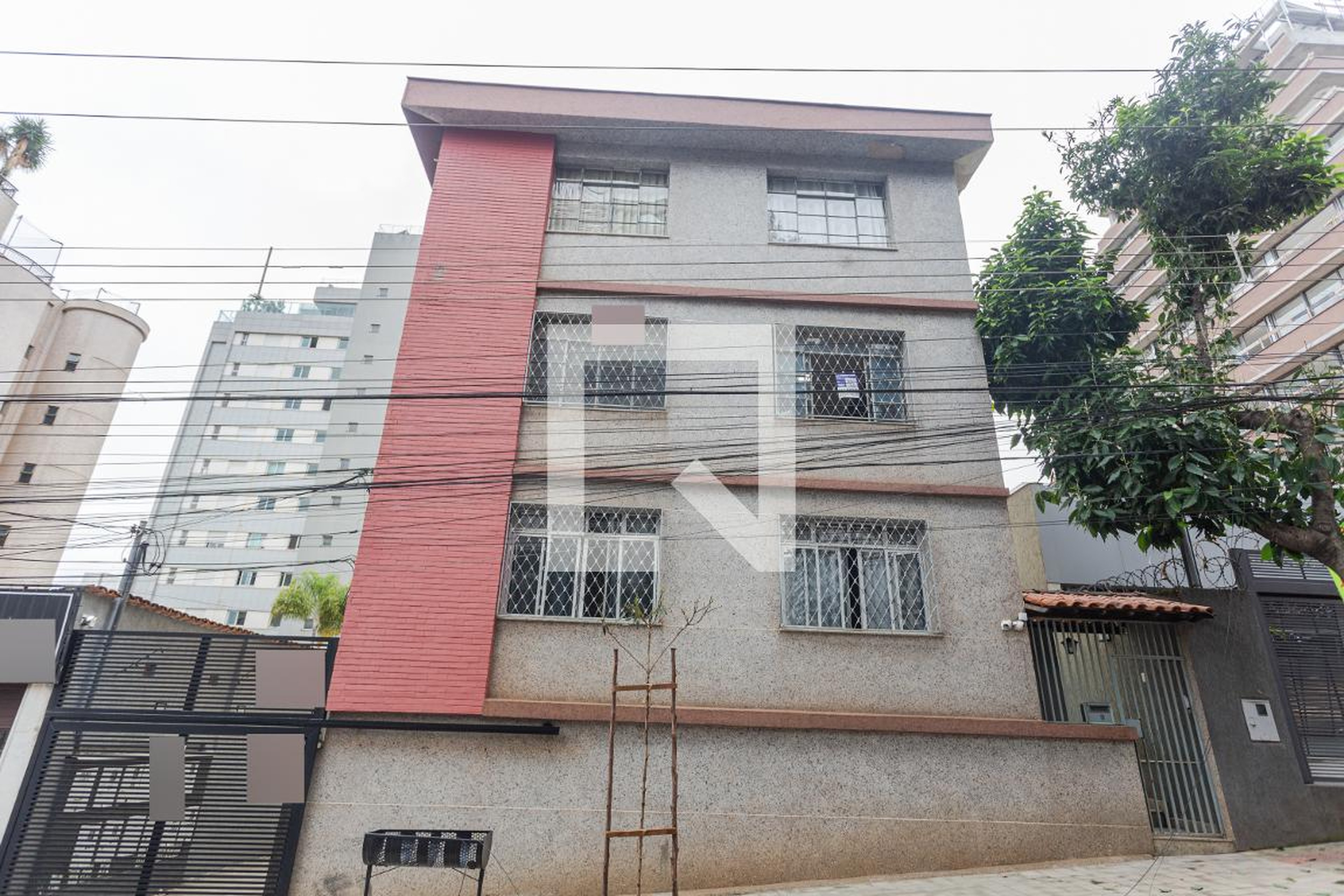 Fachada Edifício Tupirama