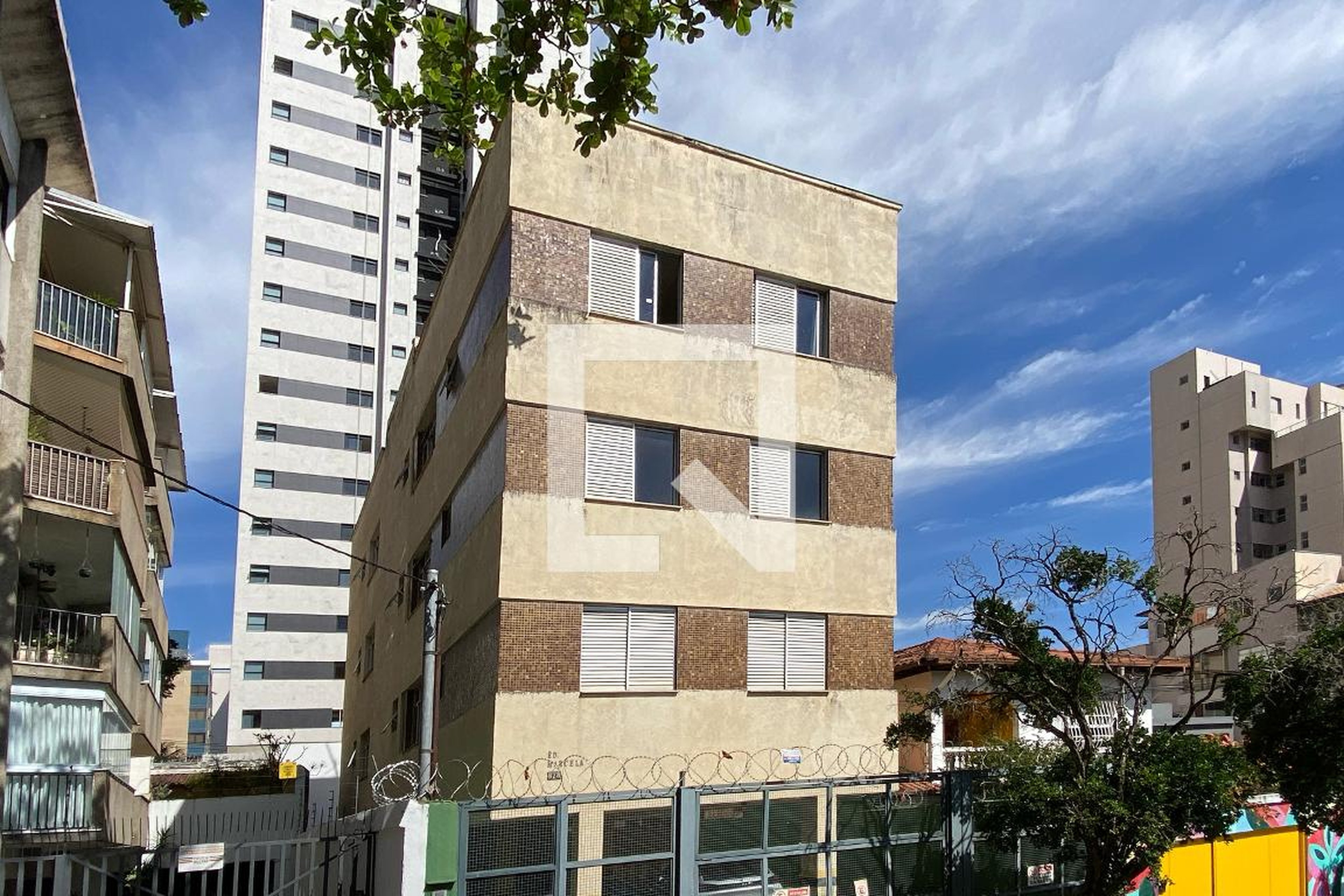 Fachada Edifício Marcela