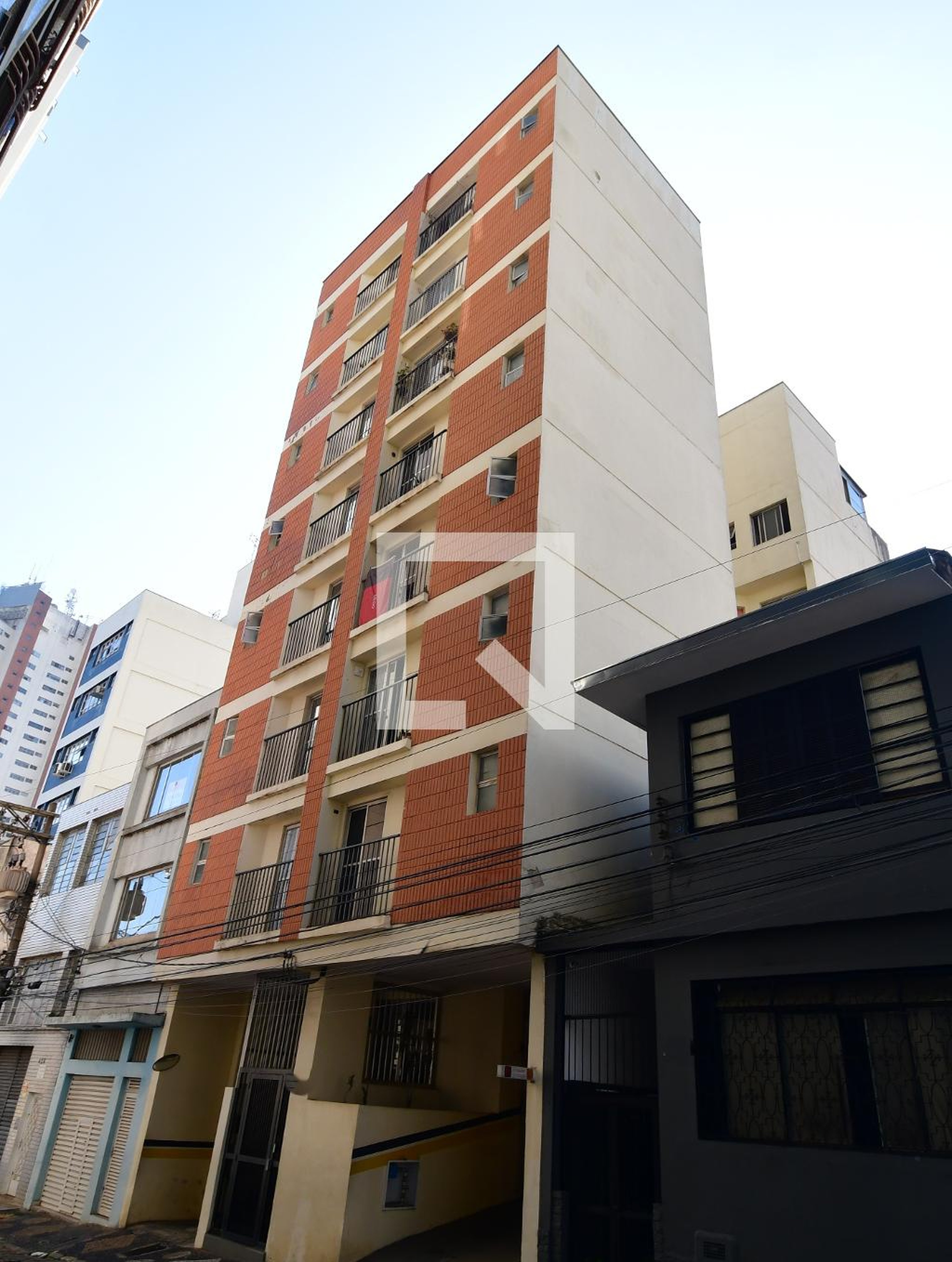 Fachada do Prédio Condomínio Las Palmas