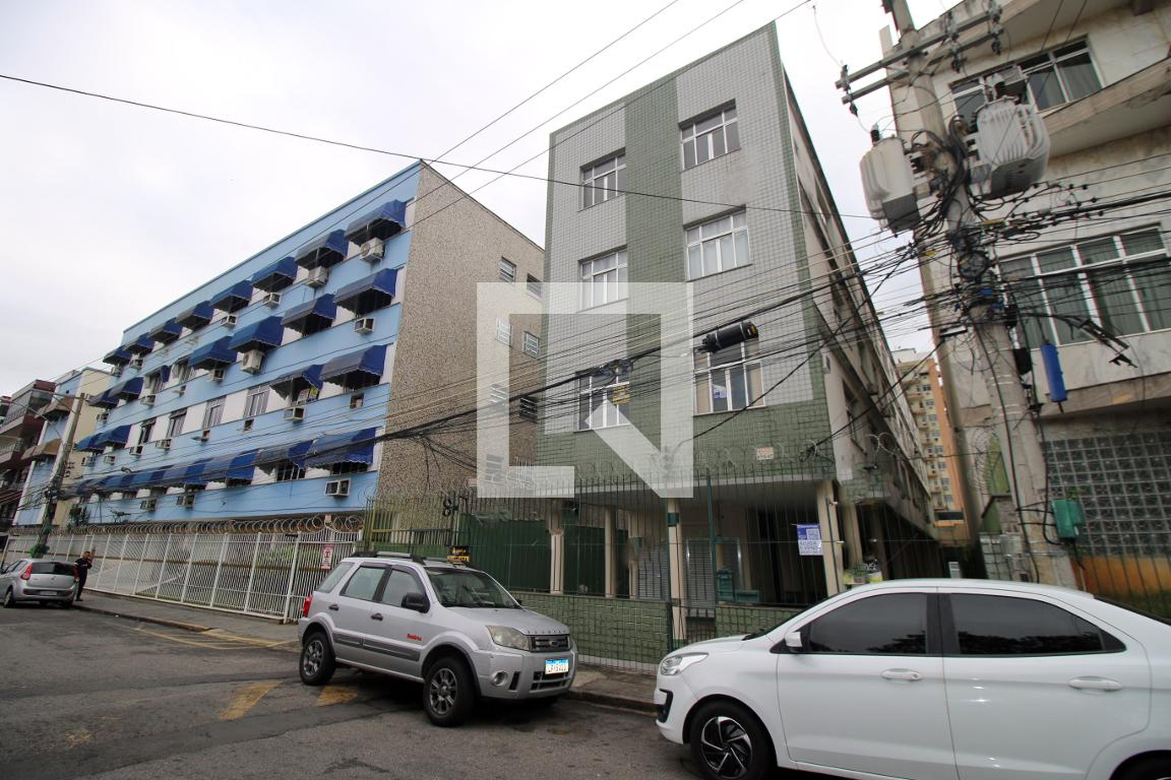 Fachada do Prédio Condomínio em Rua Carlos Chambeland, 60