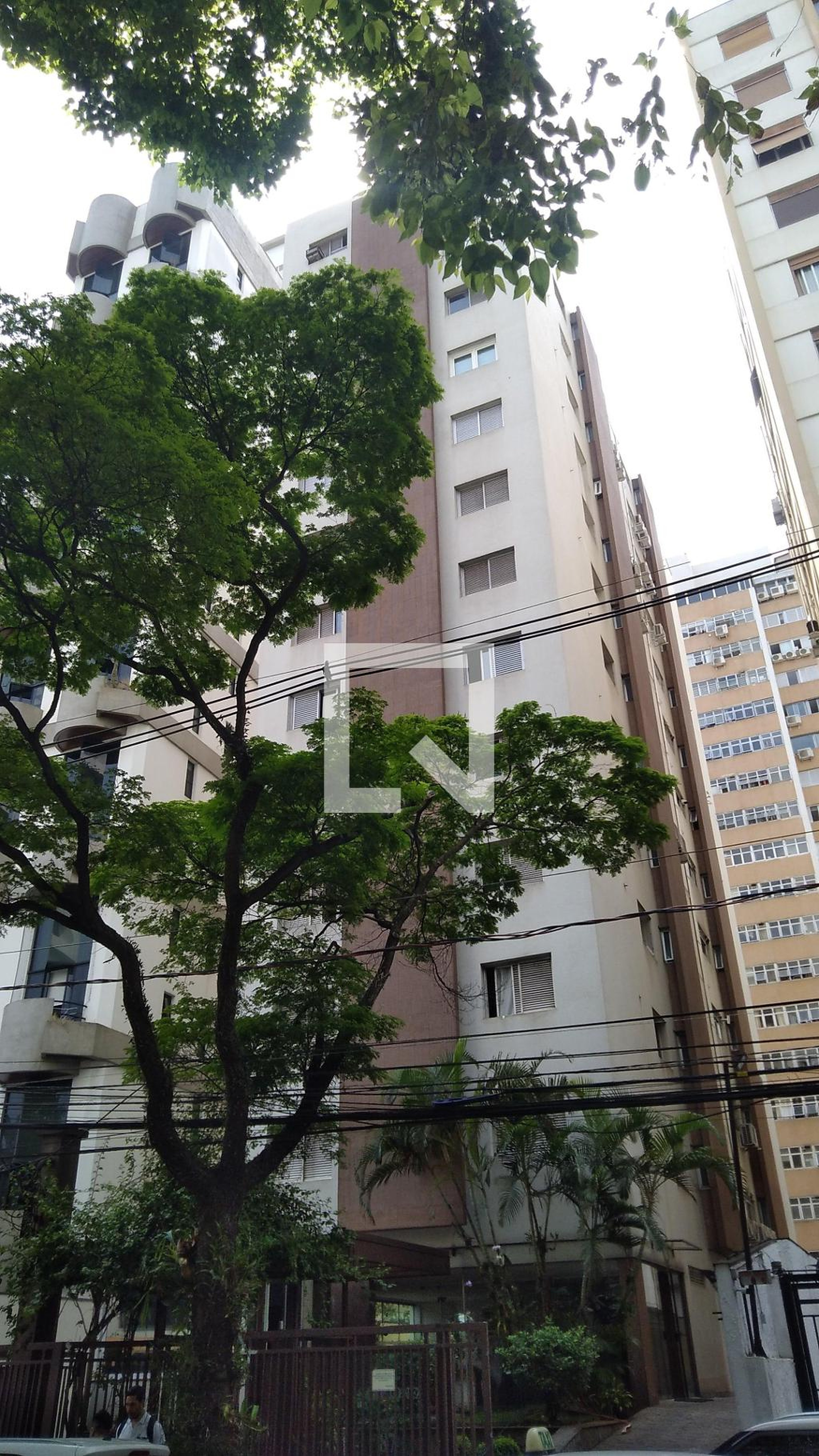 Fachada Condomínio Scipione