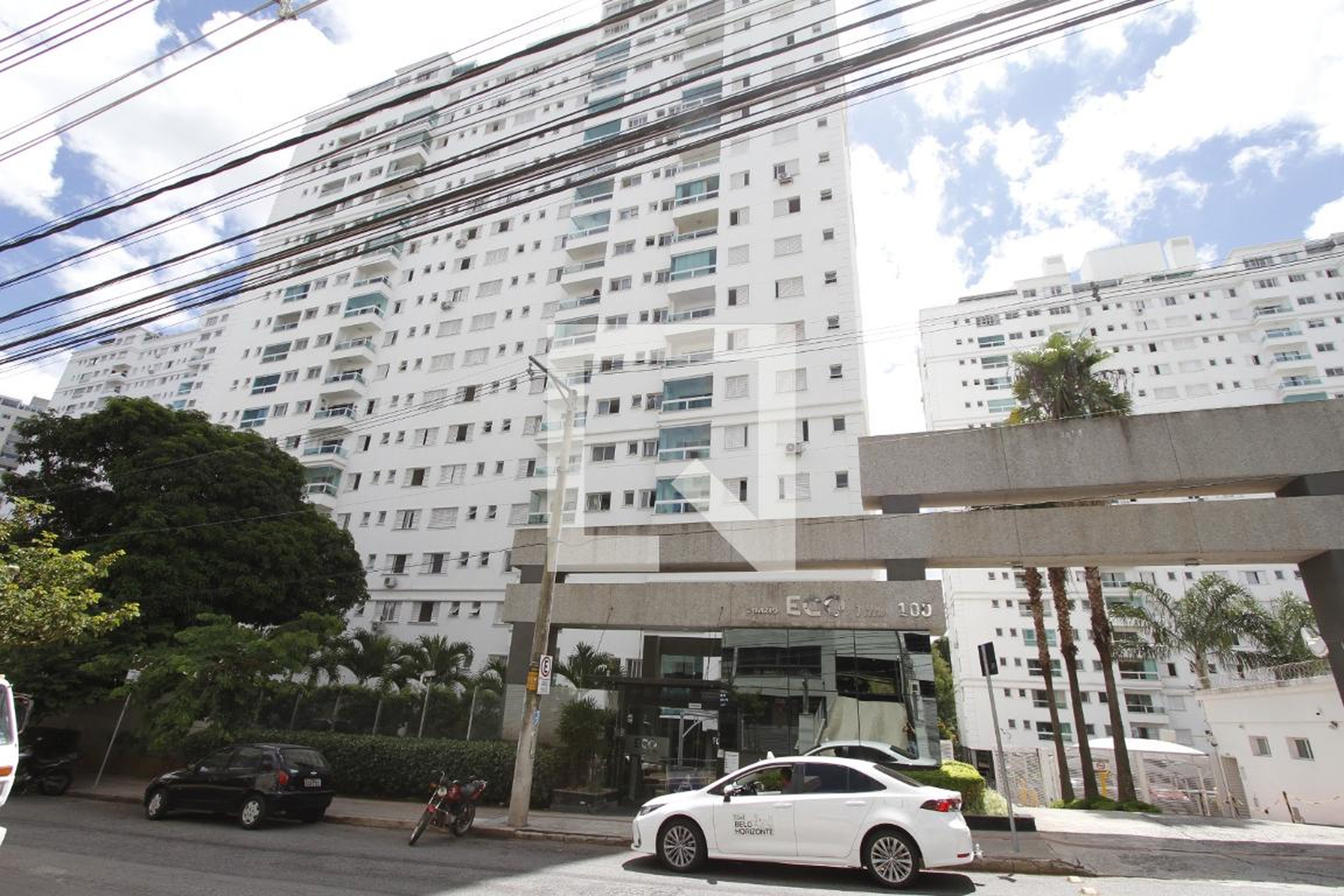 Fachada Condomínio Eco Vitta