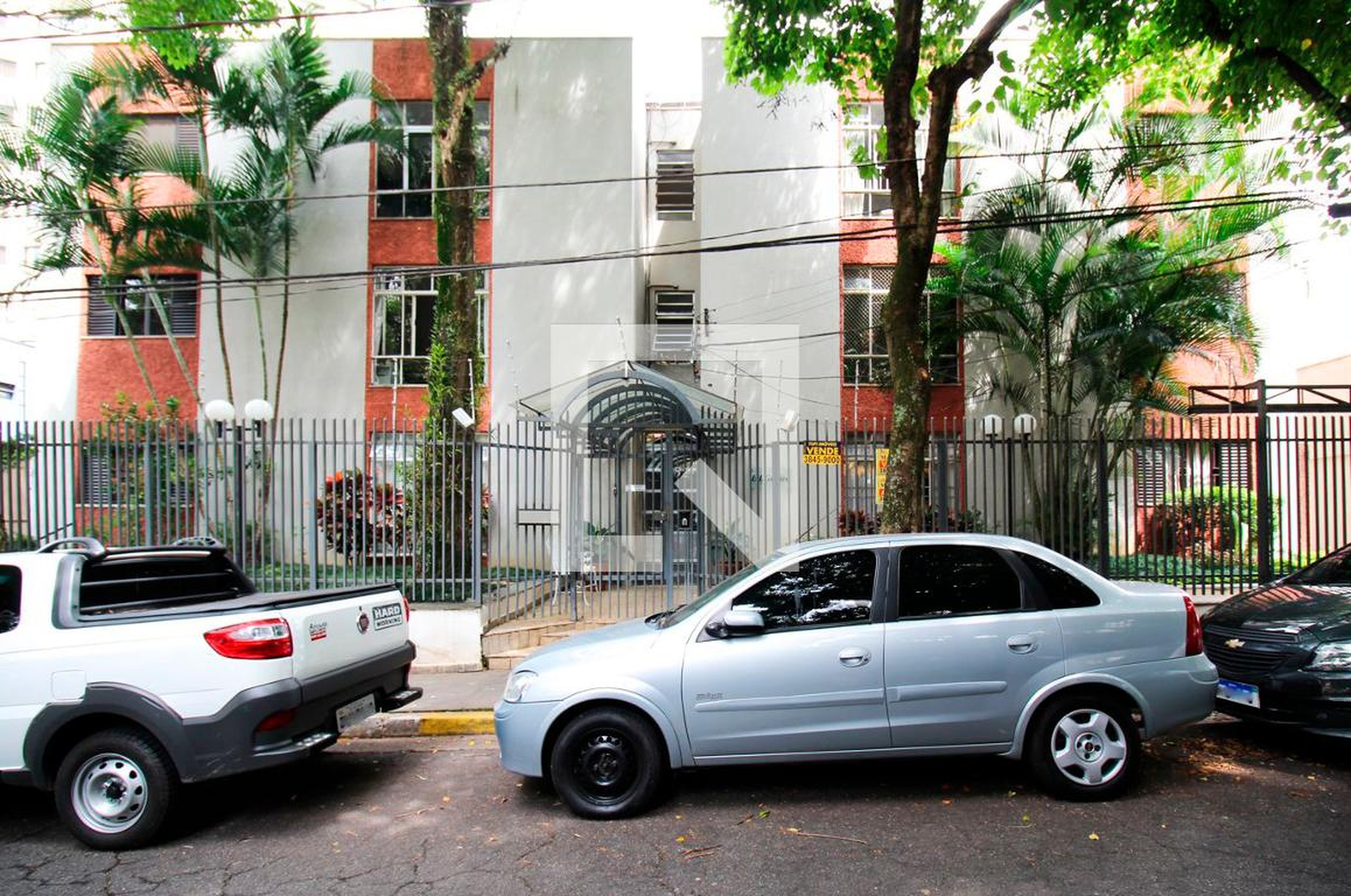 Fachada Edifício Guaíra