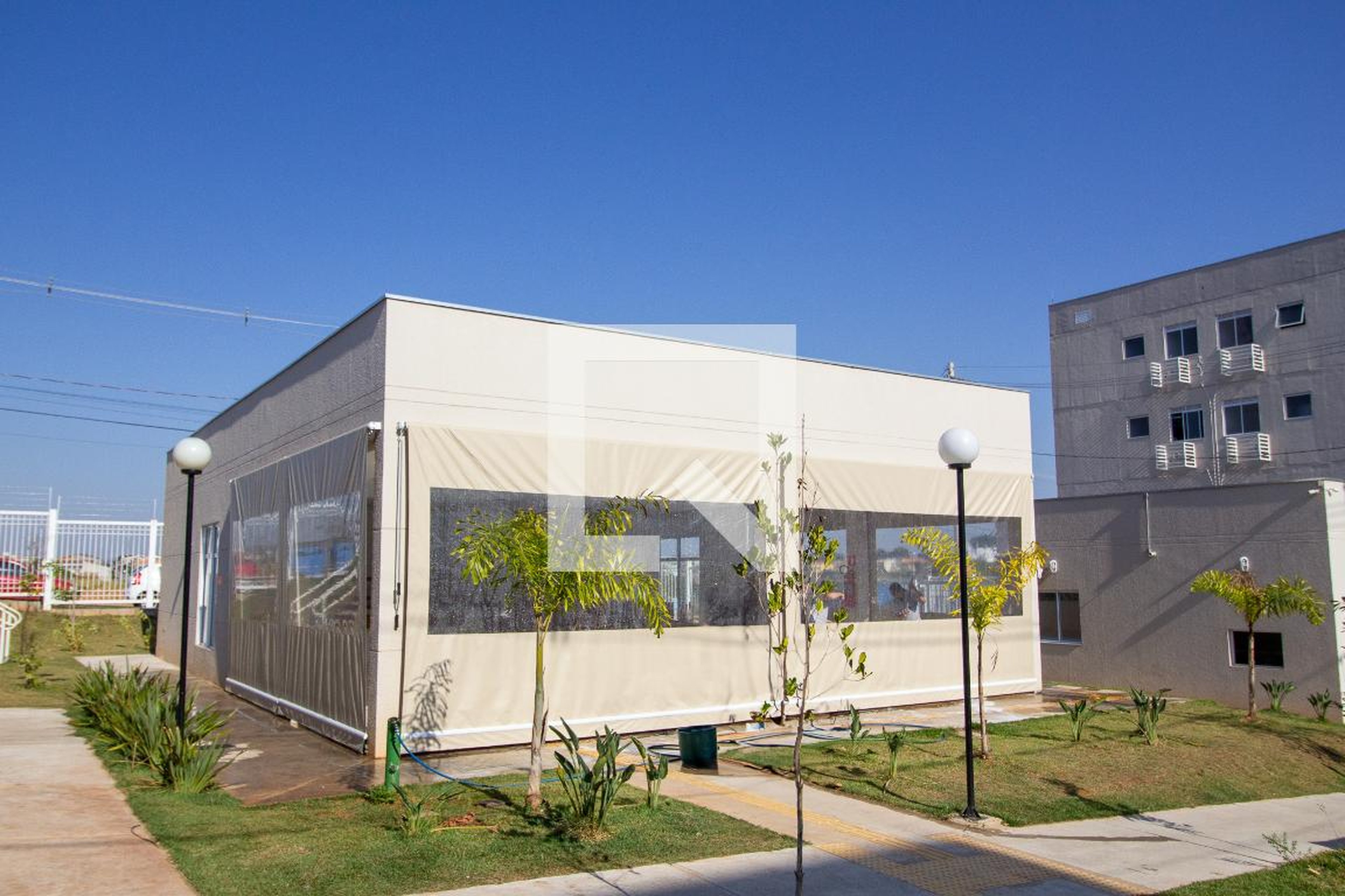 Área comum Condomínio Parque dos Passaros