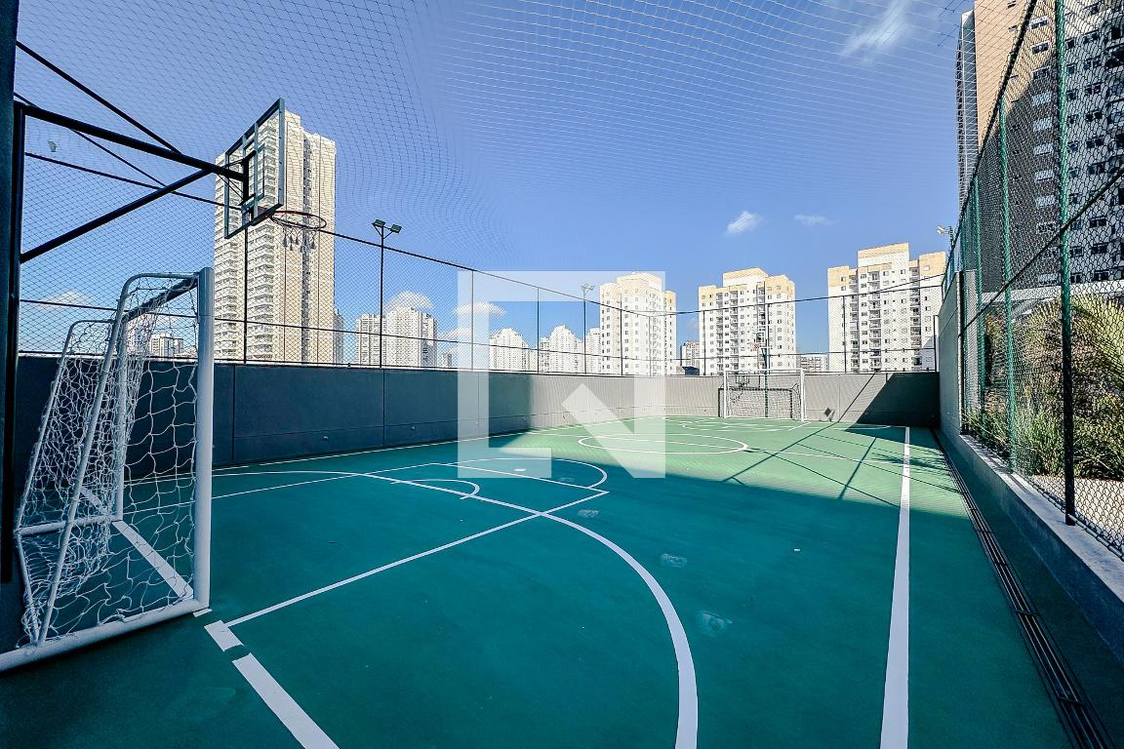 Quadra Esportiva - Parque Diálogo