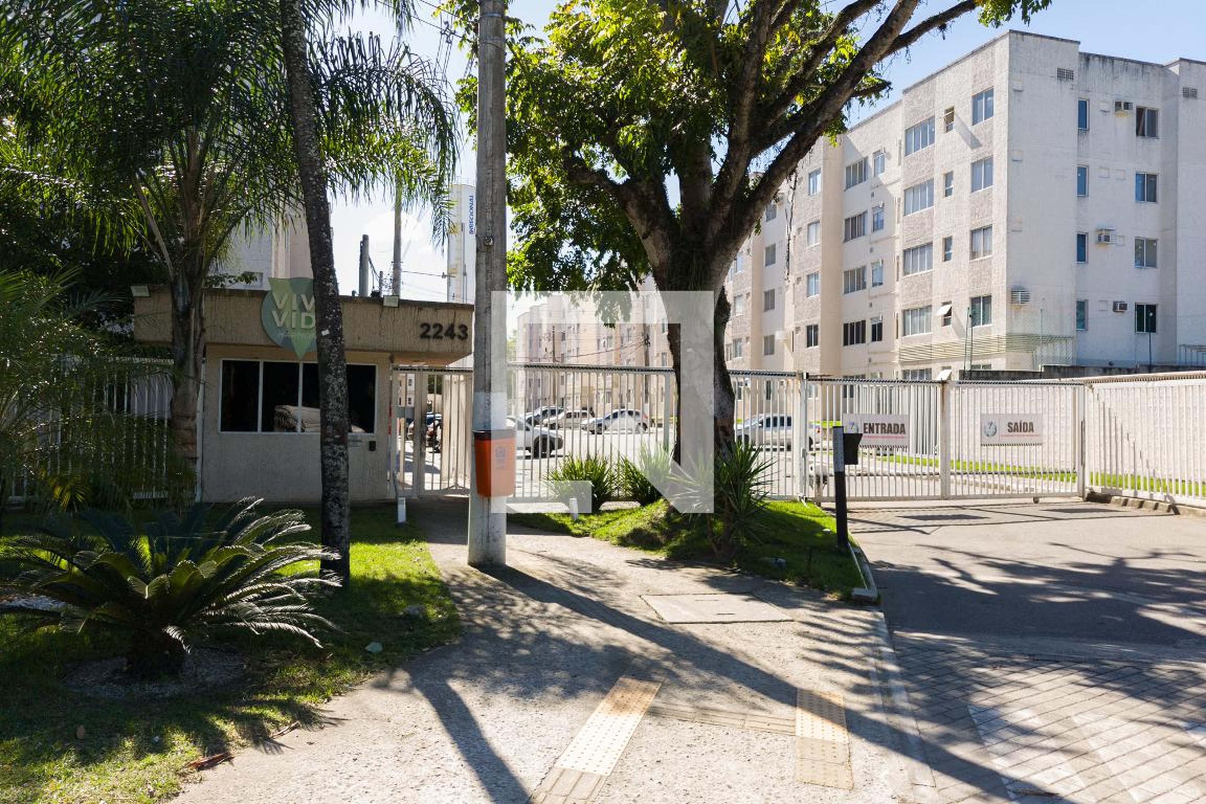 Fachada Condomínio viva vida harmonia