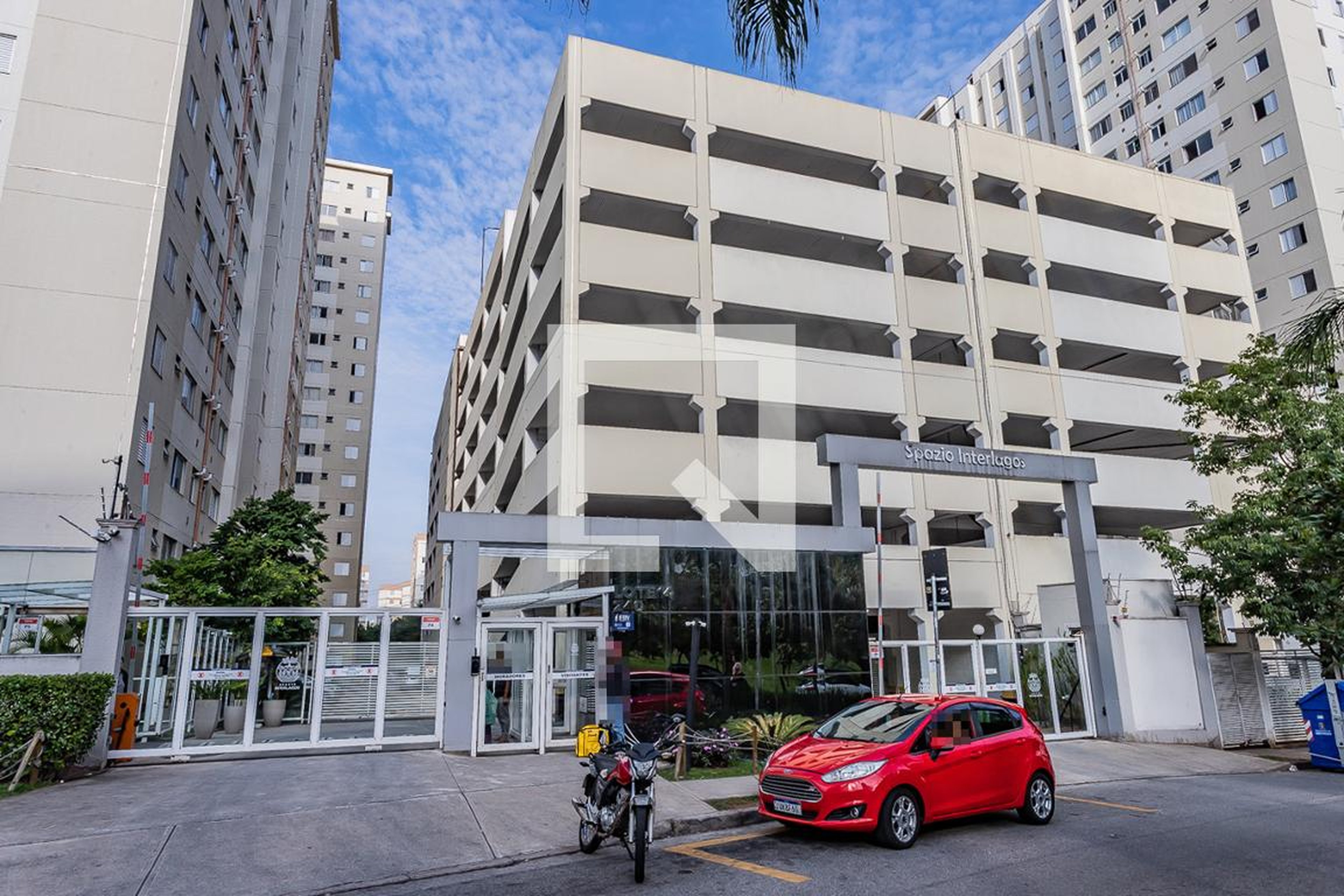 Fachada Condomínio Spazio Interlagos