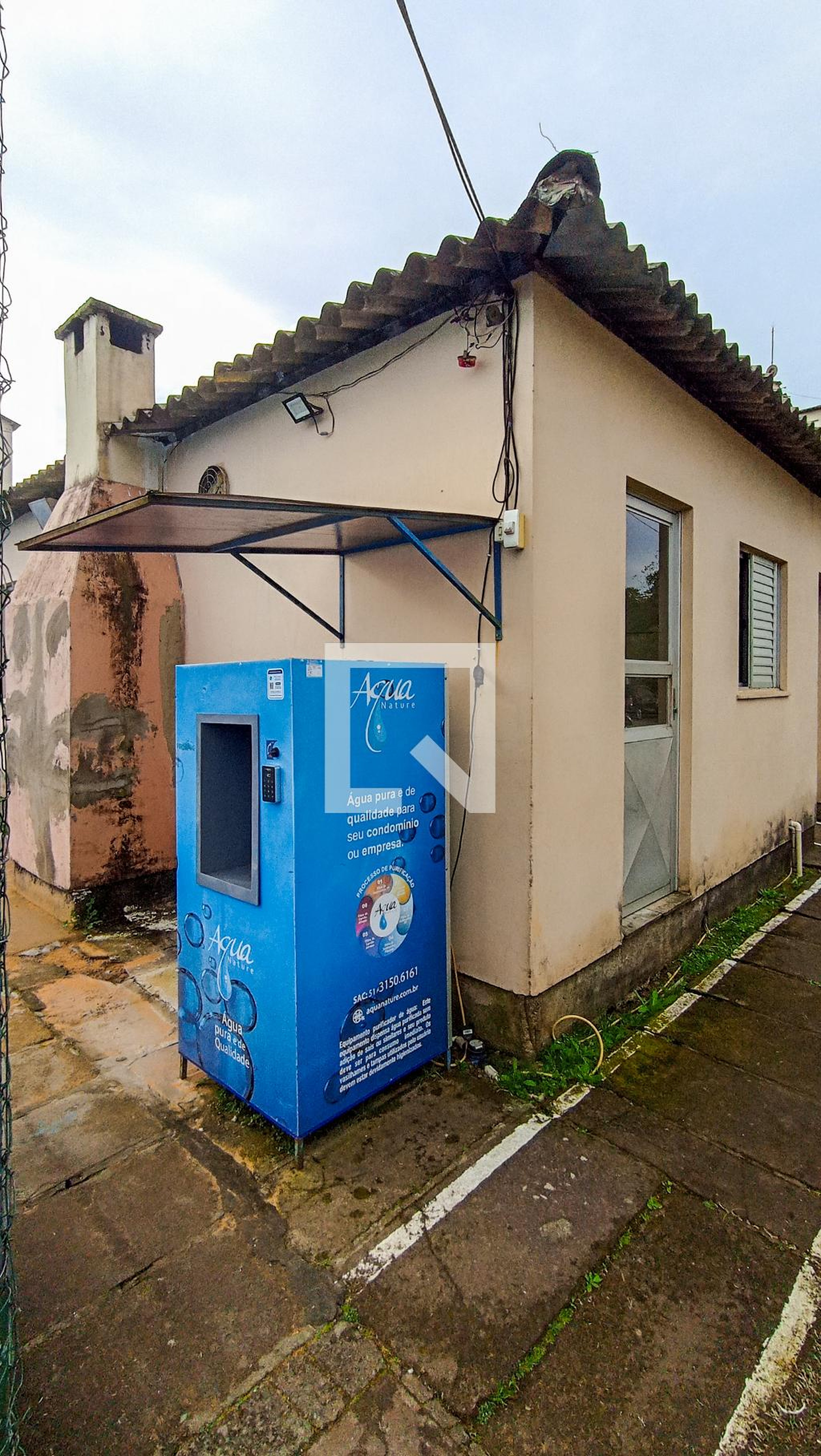 Área comum Condomínio em Rua Romênia, 421