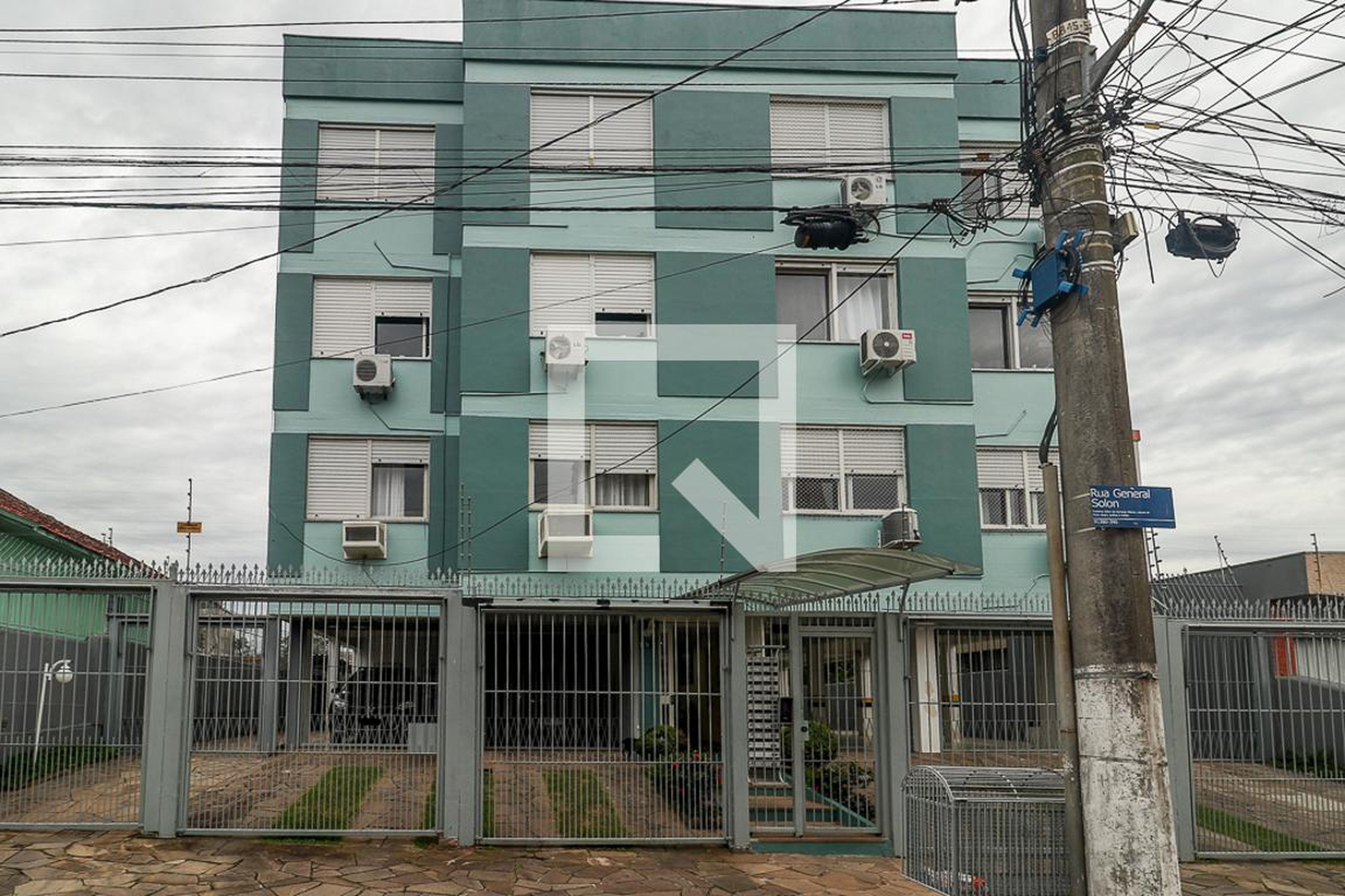 Fachada Edifício General Solon