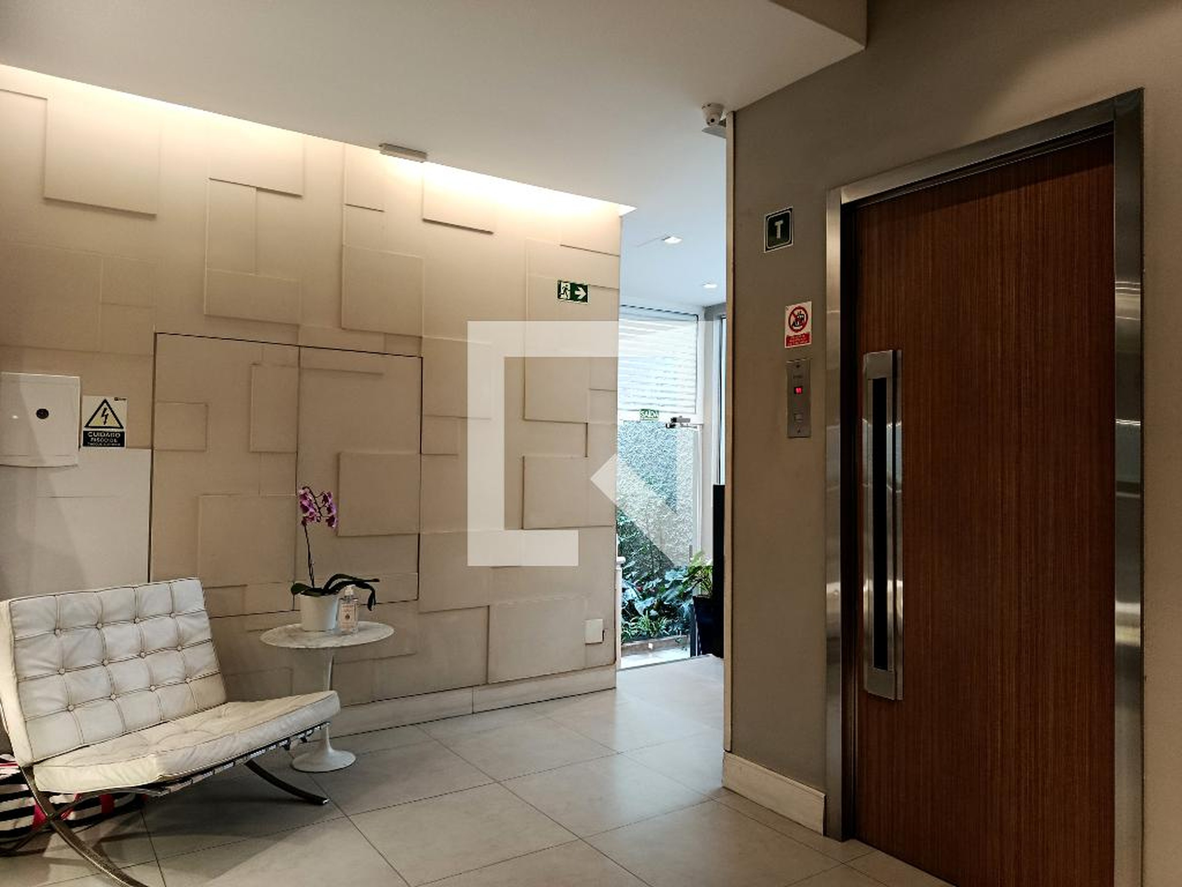 Hall social - Edifício Telma