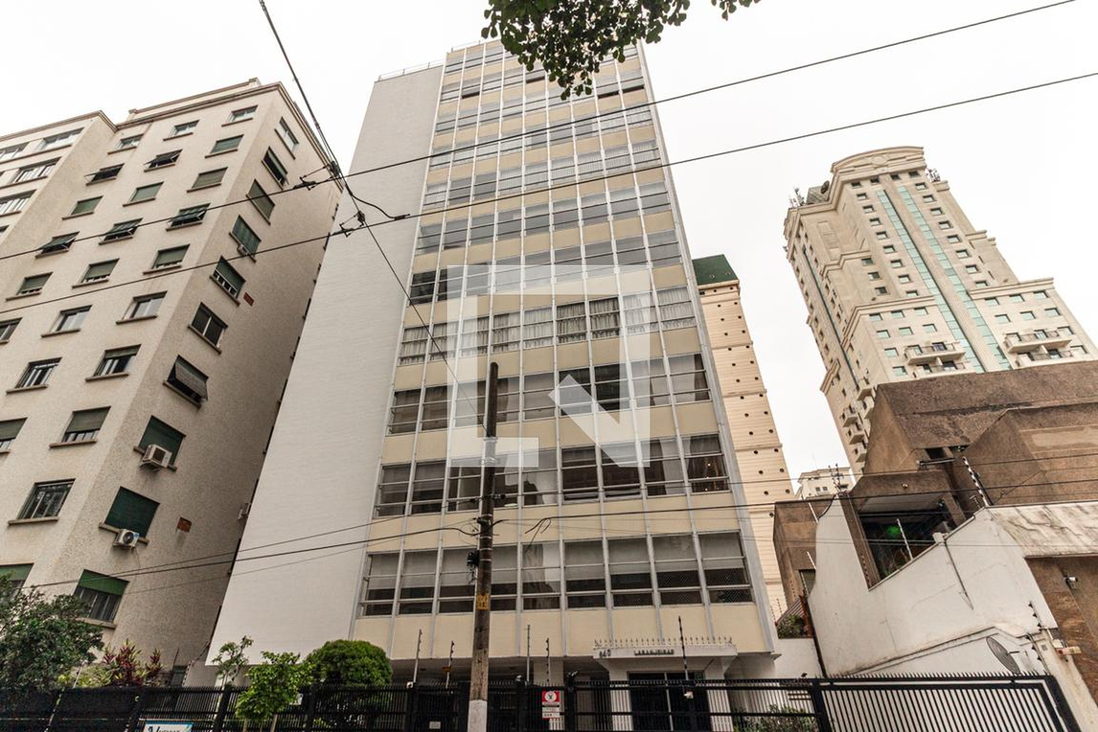Fachada Edifício Laranjeiras