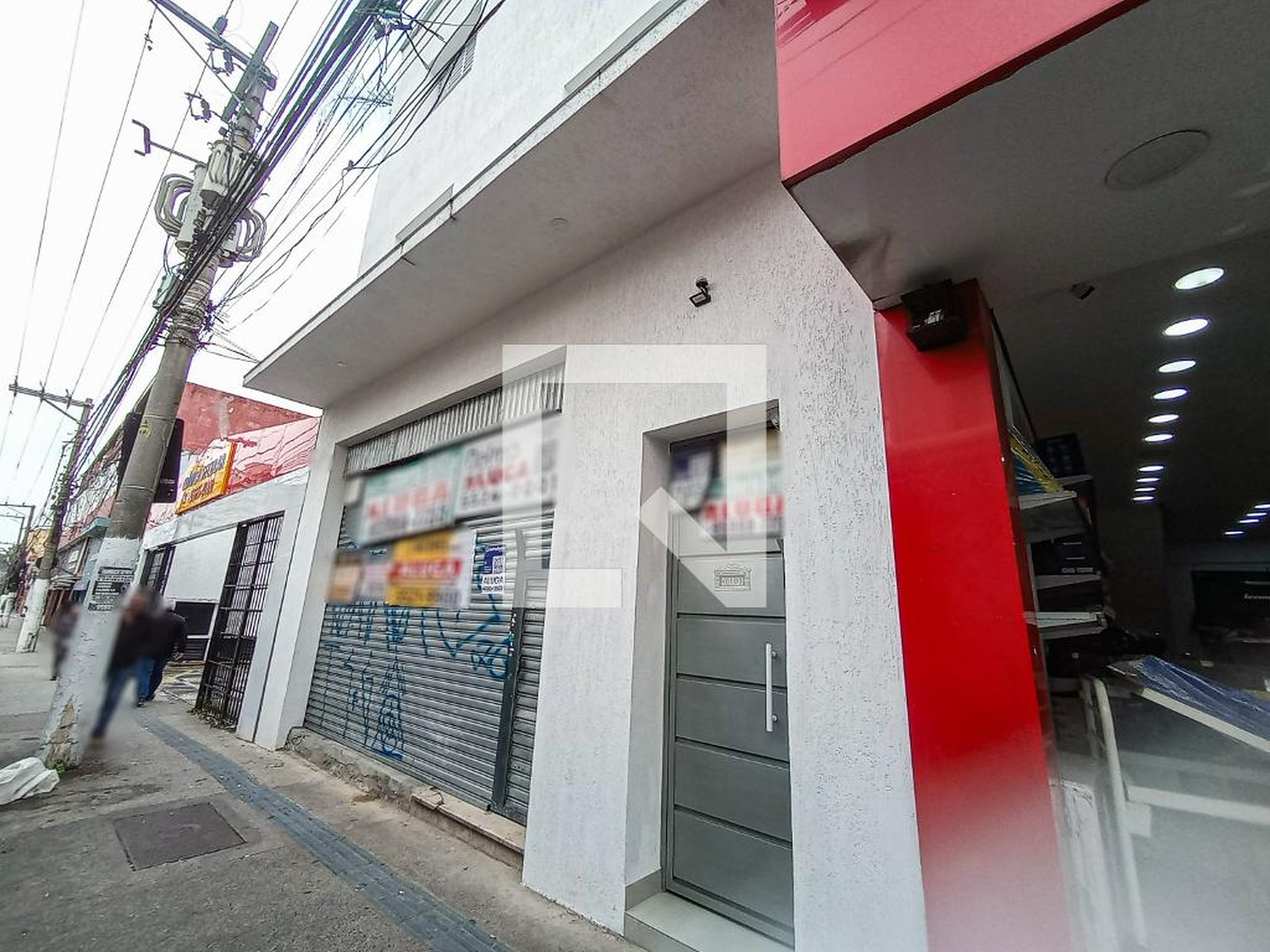 Fachada Condomínio em Alameda Santo Amaro