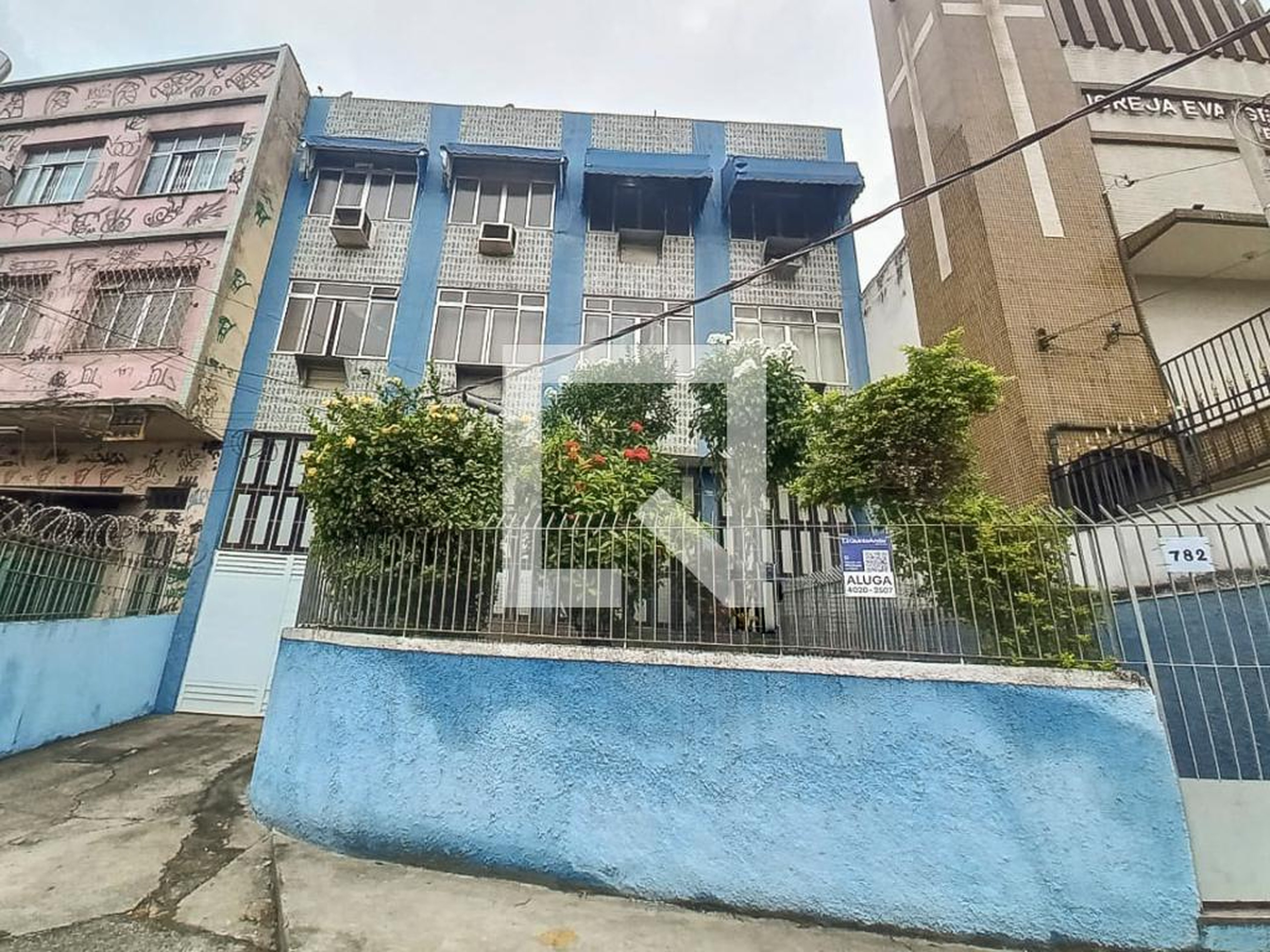 Fachada do Prédio Edifício Jardim Edgard Romero