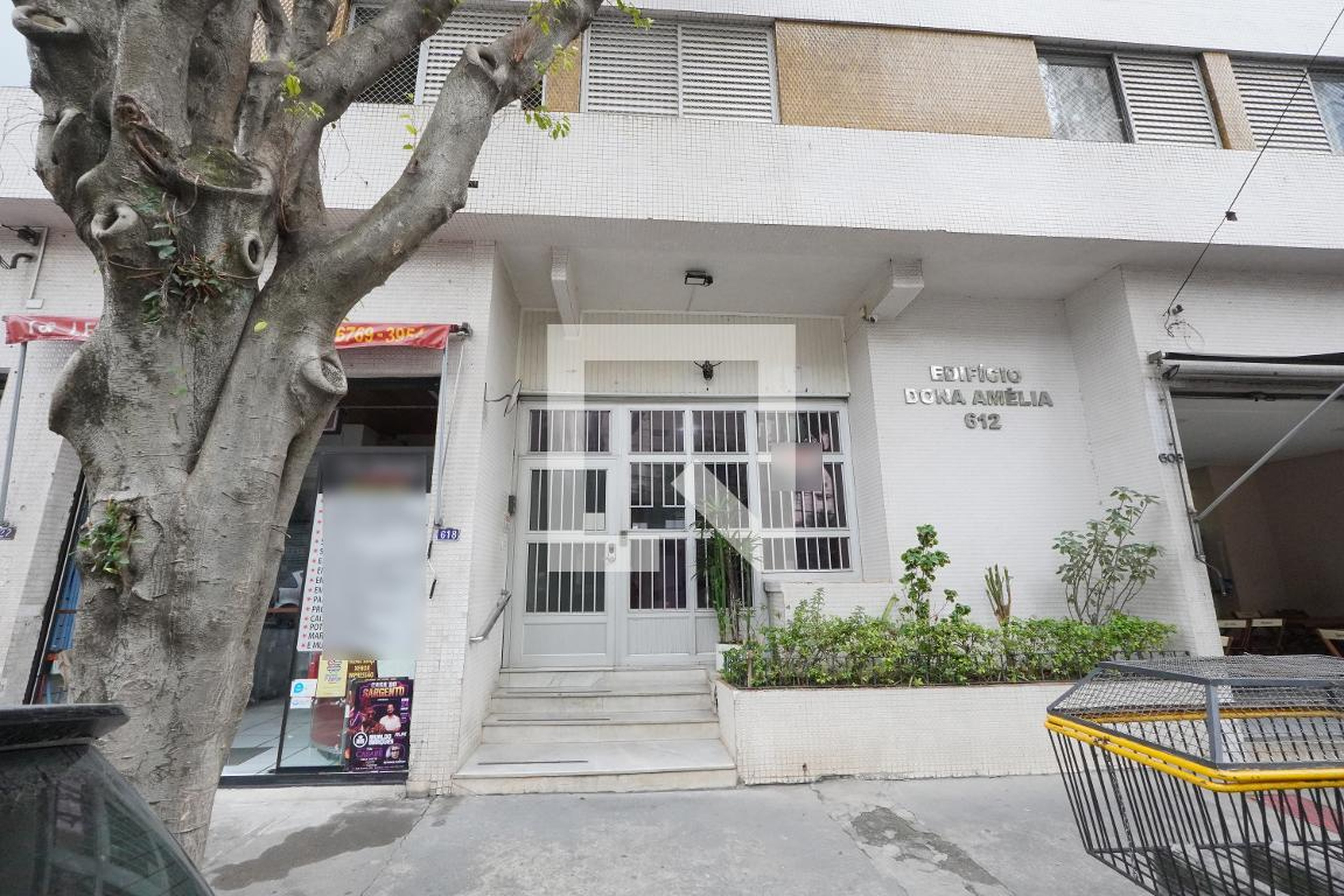 Fachada Edifício Dona Amélia