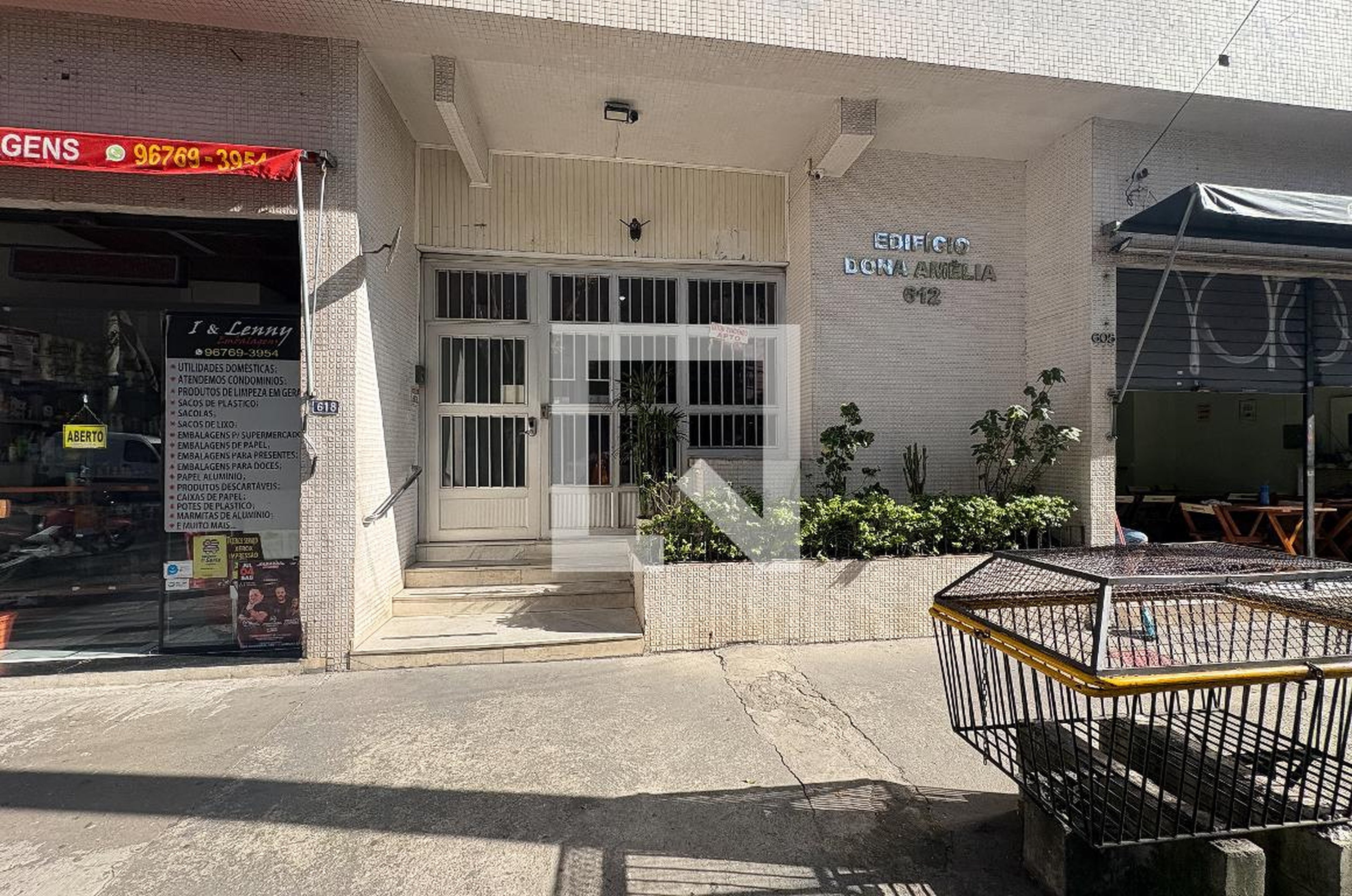 Fachada Edifício Dona Amélia