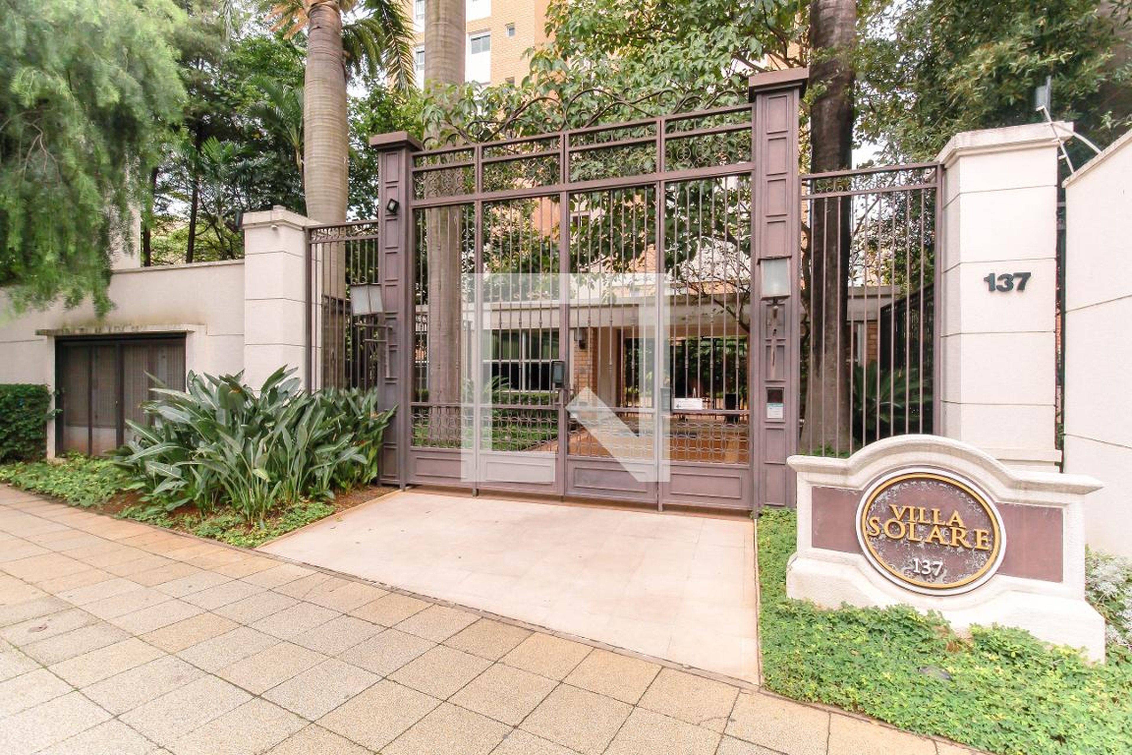 Fachada Condomínio Villa Solare - Luzes da Moóca