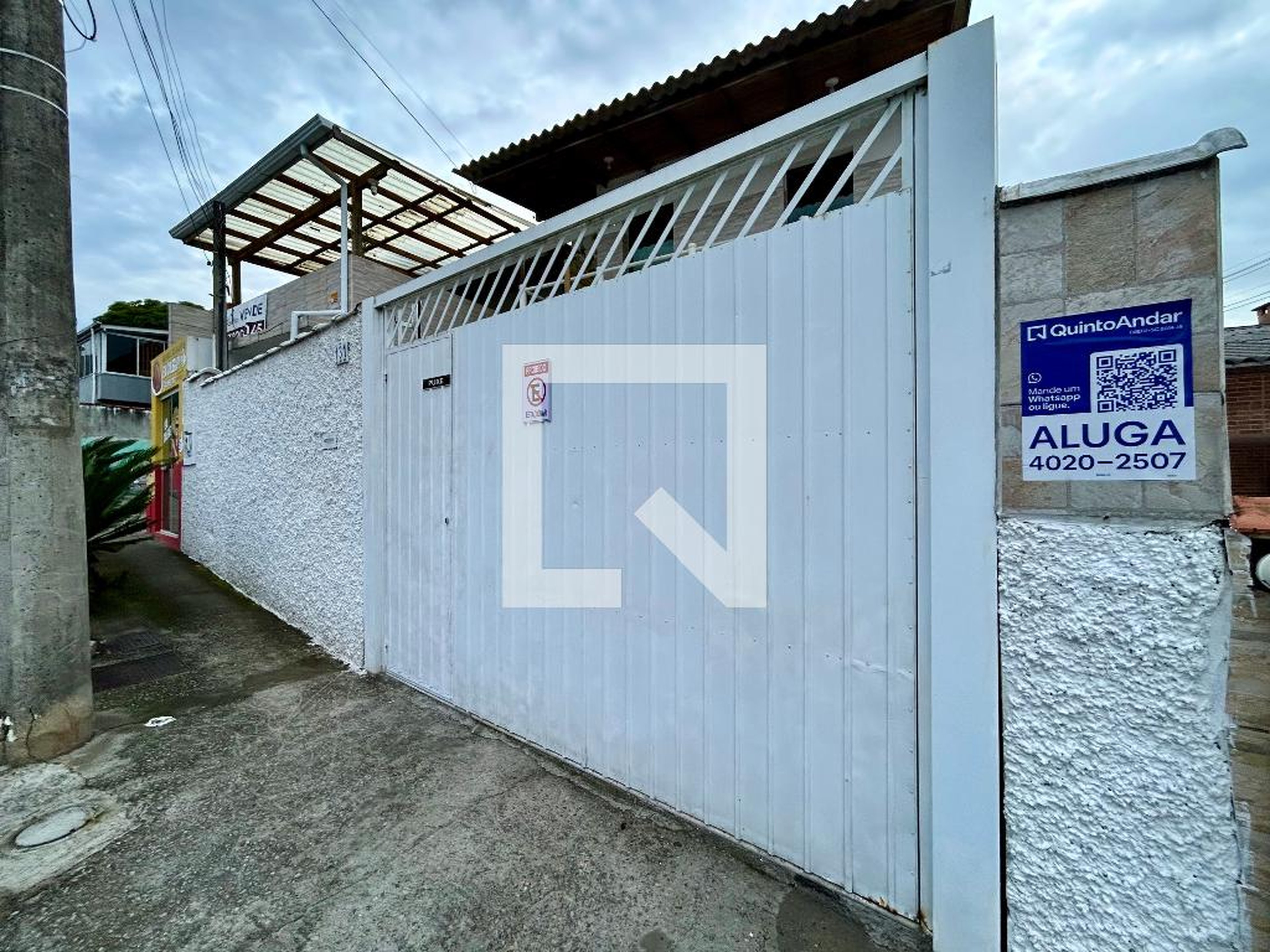 Fachada Condomínio em Rua Canema, 131