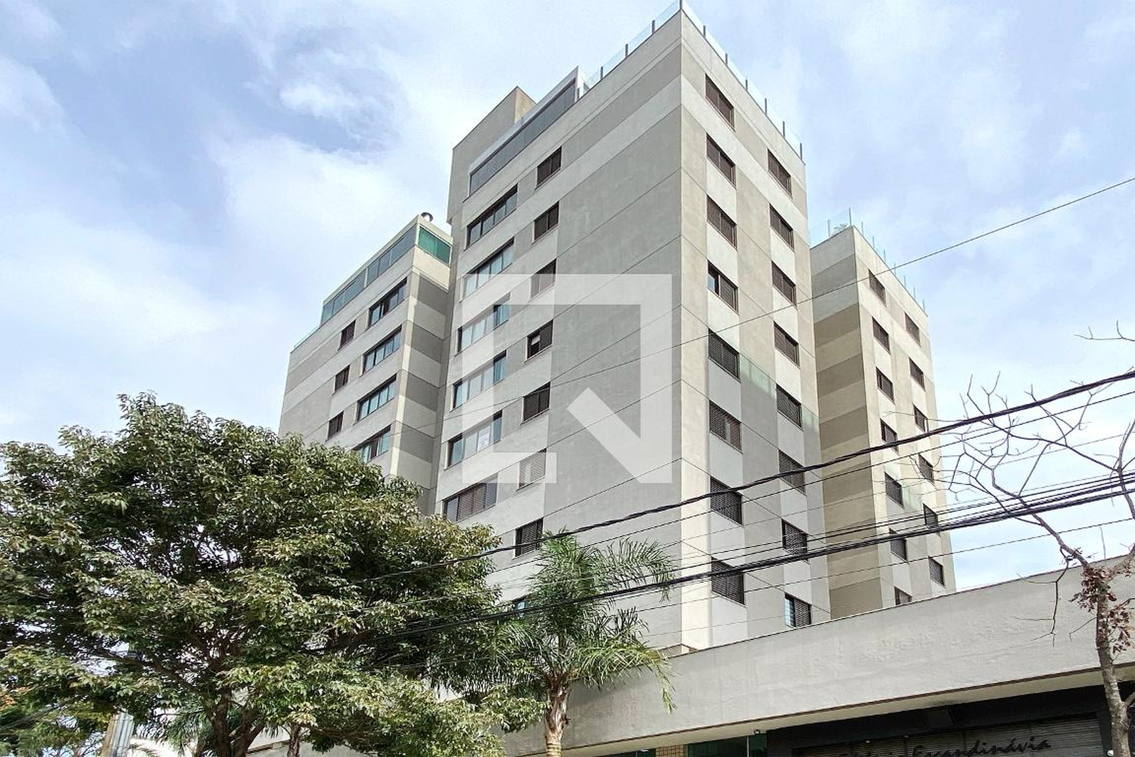 Fachada Edifício Escandinávia