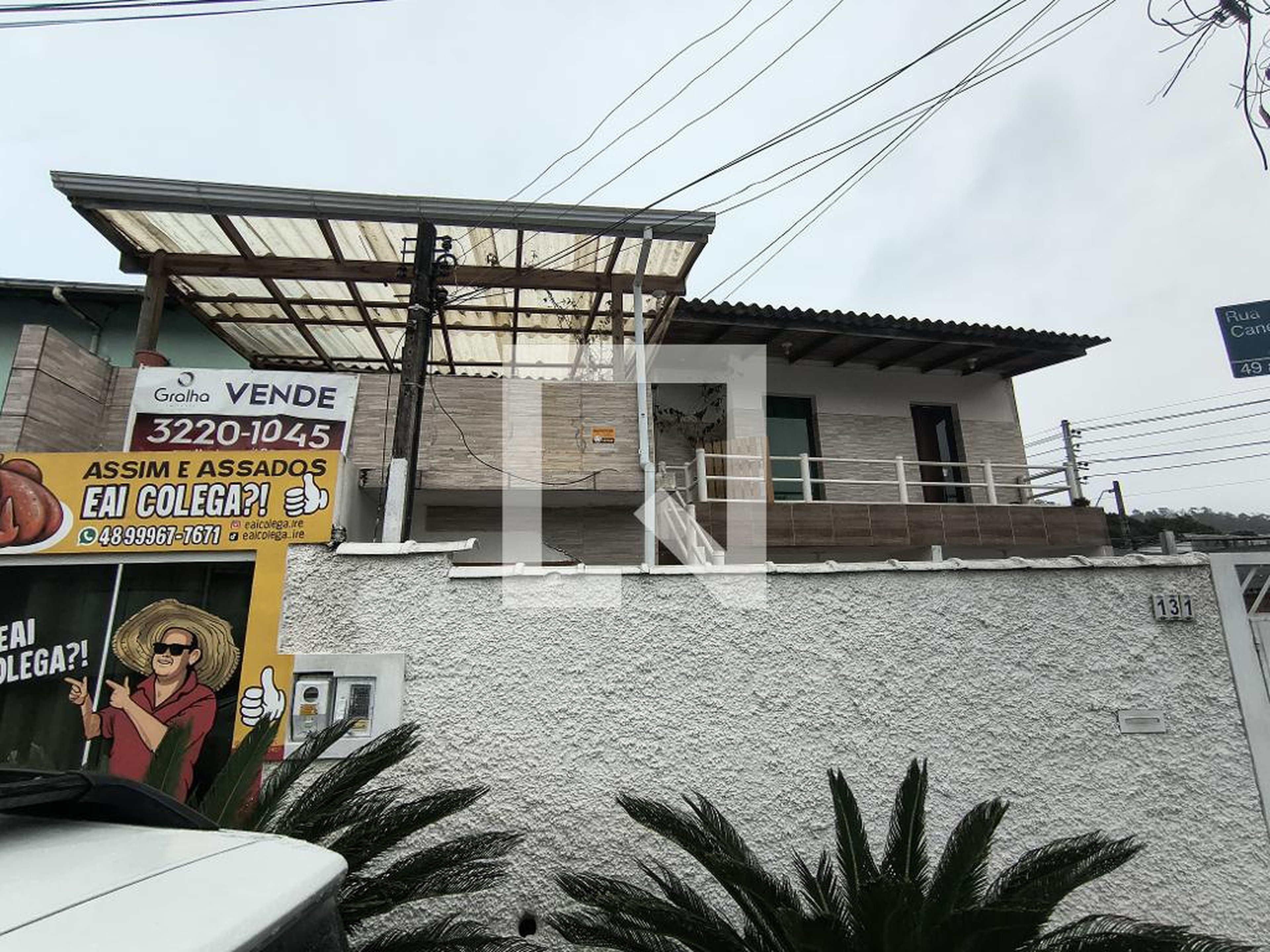 Fachada Condomínio em Rua Canema, 131